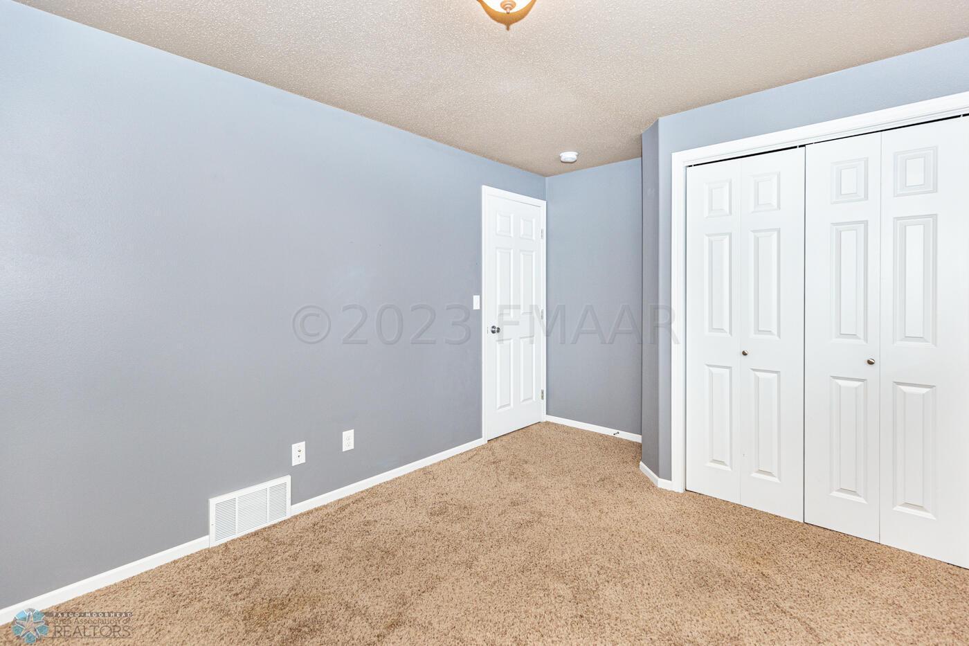 Lower level bedroom