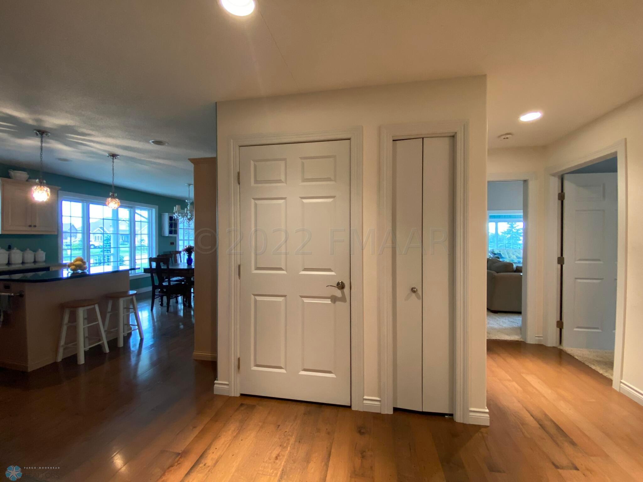 Garage entry
