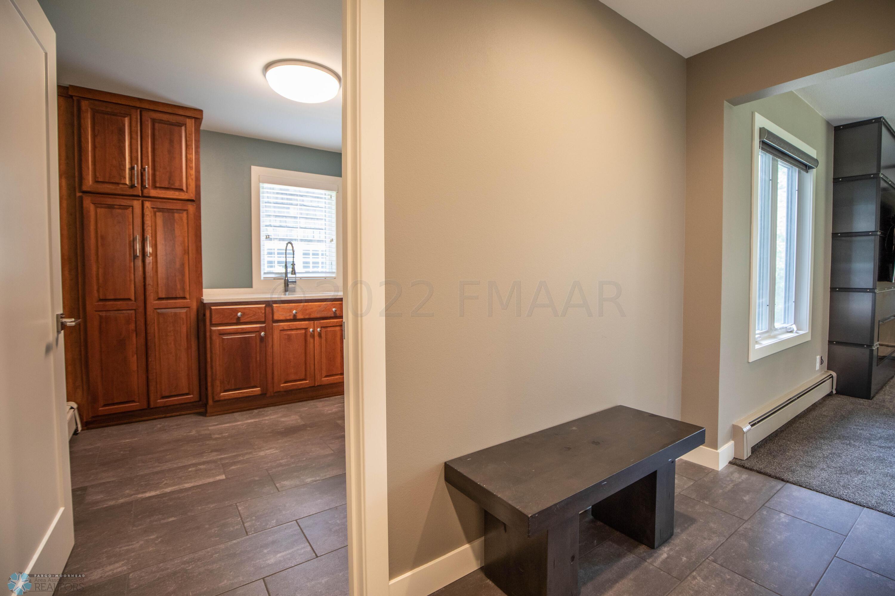Mud Room Near Garage Entrance