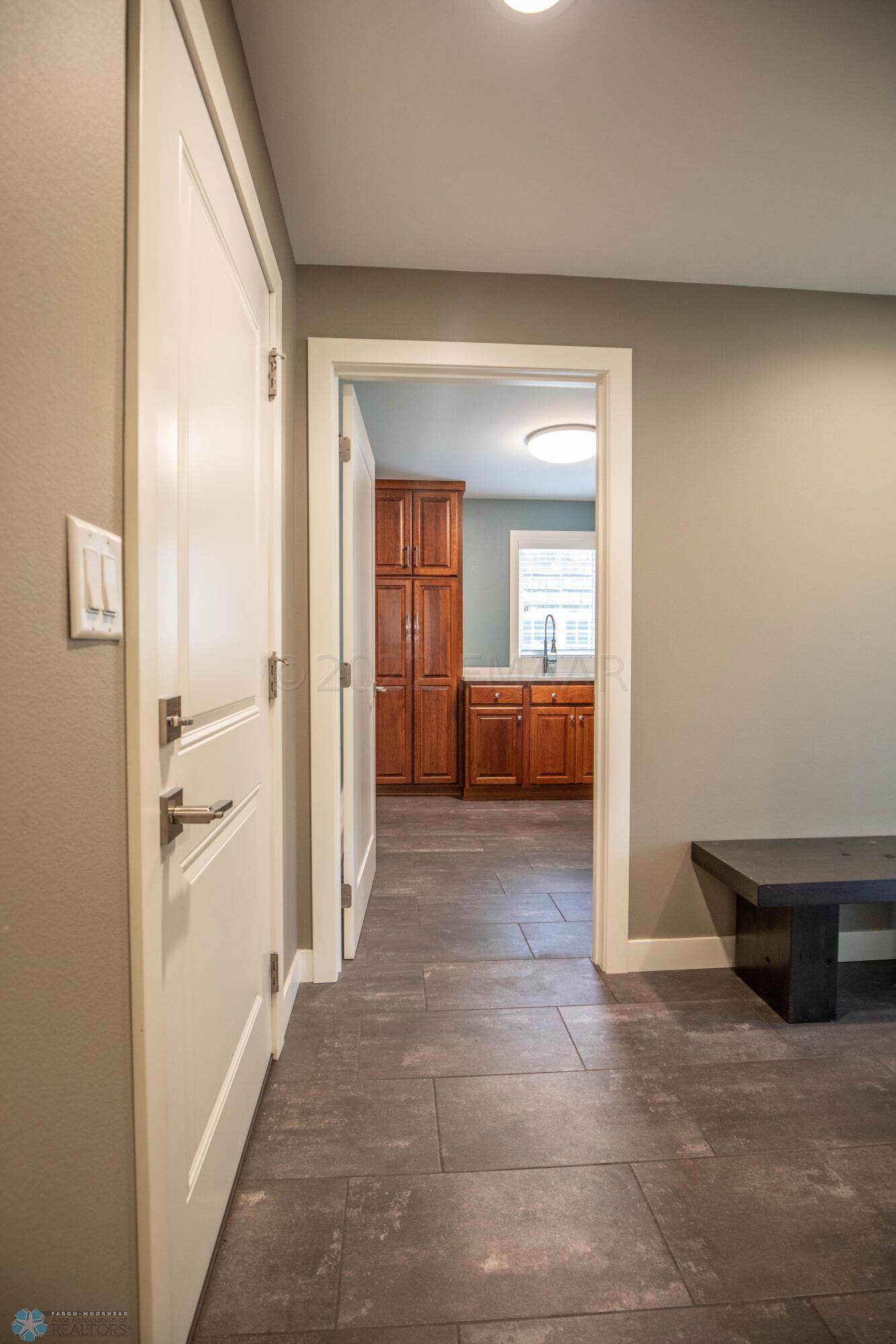 Mud Room Near Garage Entrance