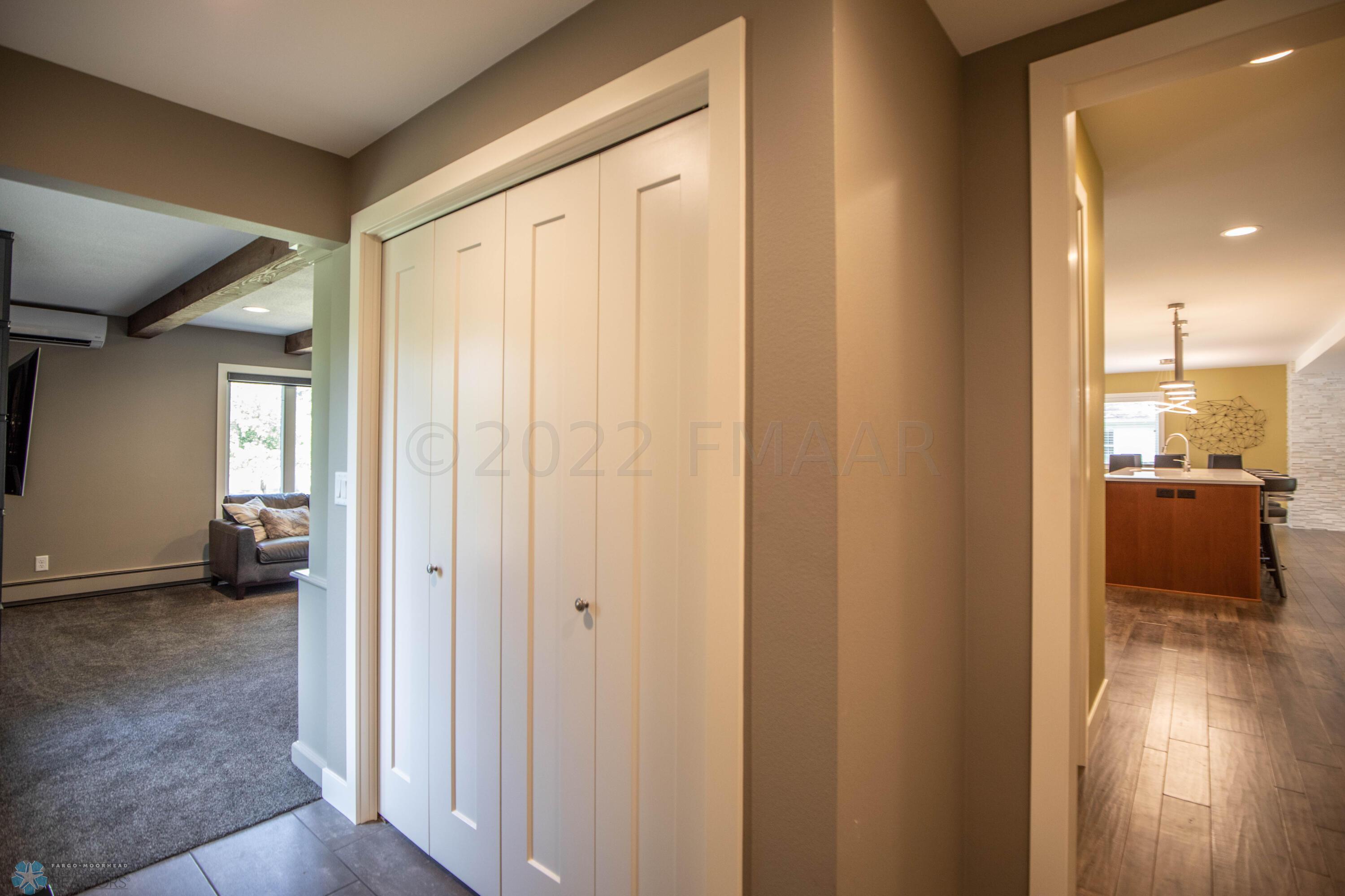 Mud Room Near Garage Entrance