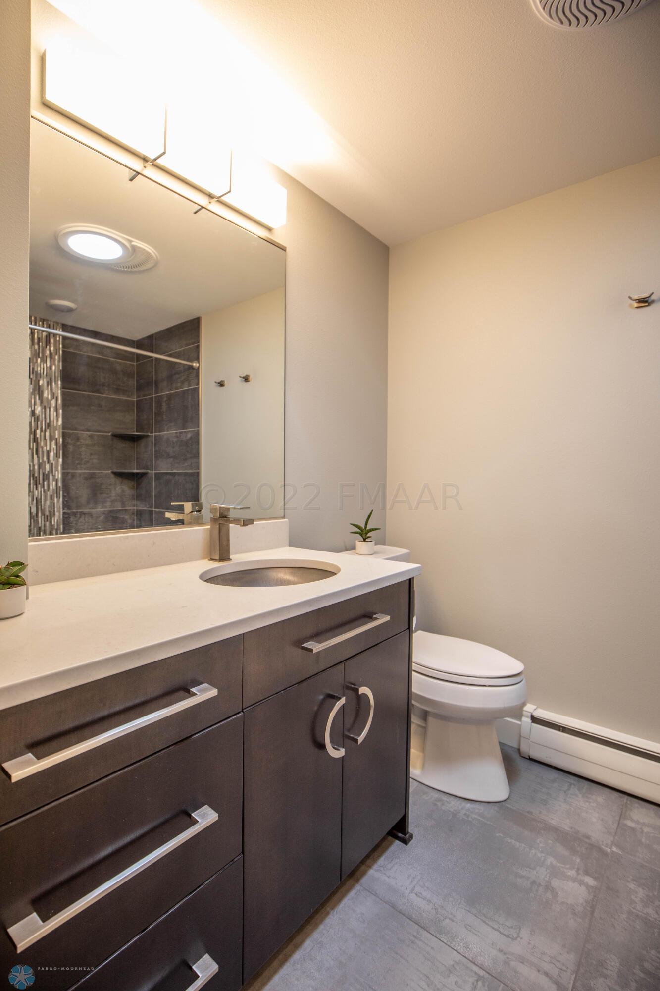Upstairs Guest Bathroom