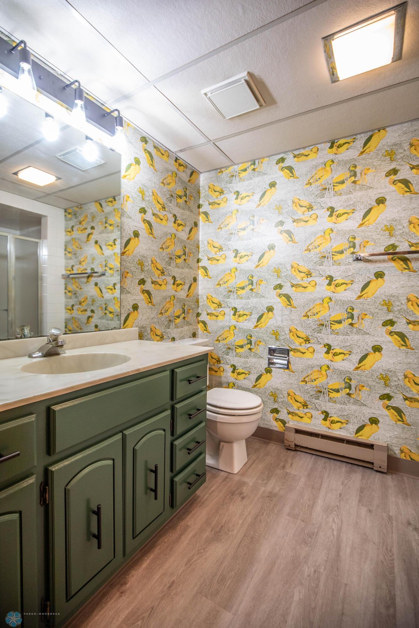 Basement Bathroom