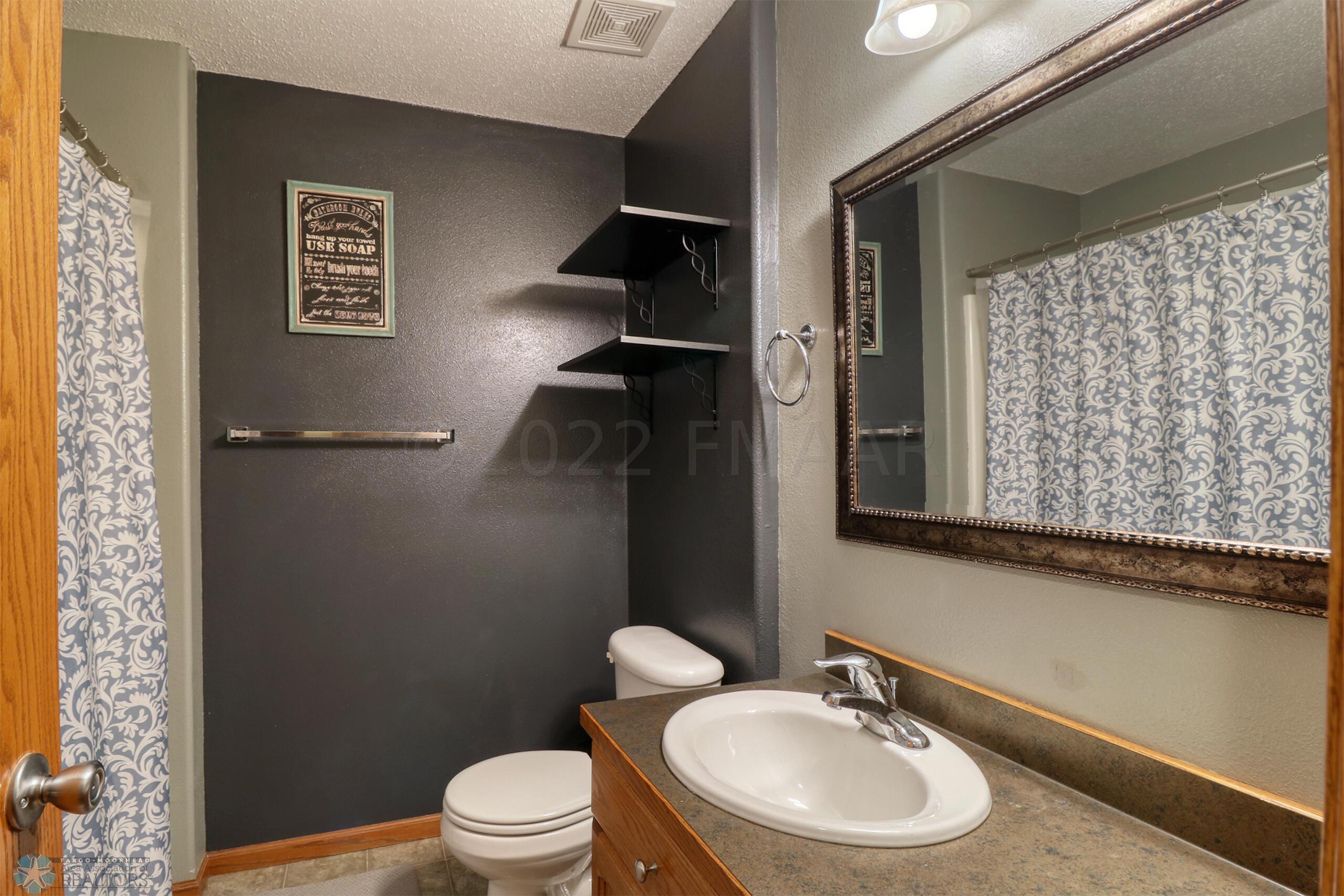 Basement Bathroom