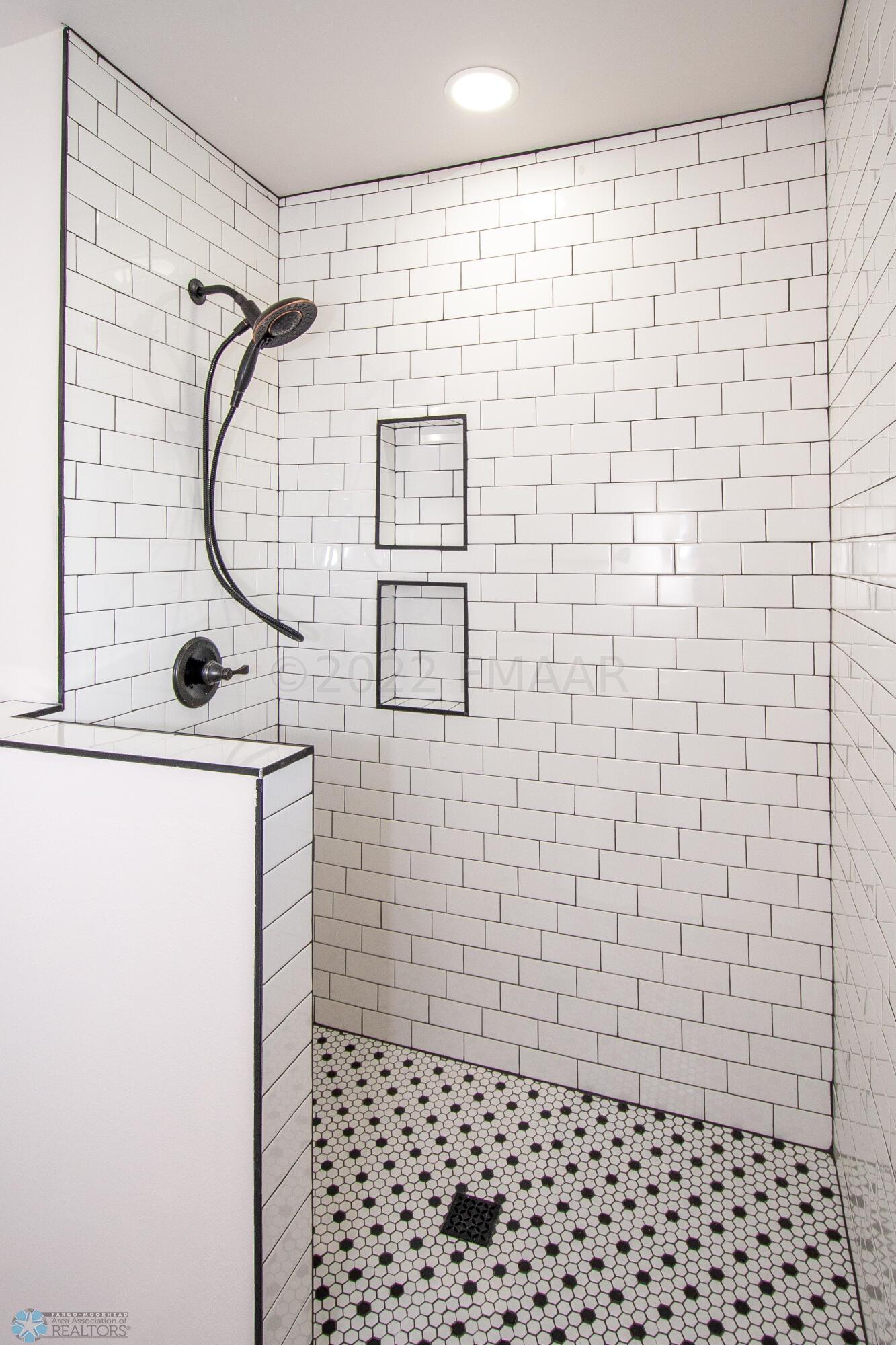 Tile Shower