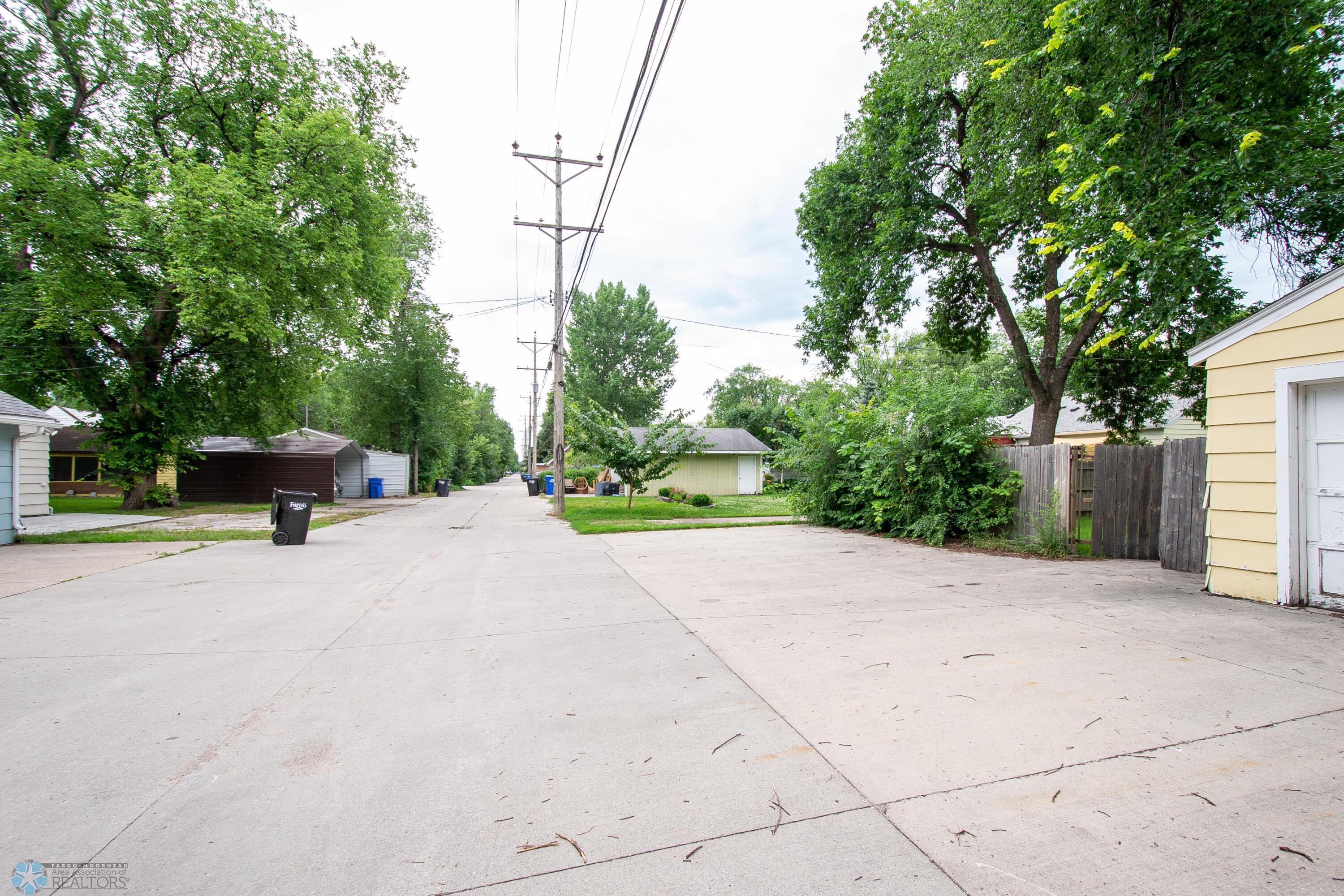 Paved Alley
