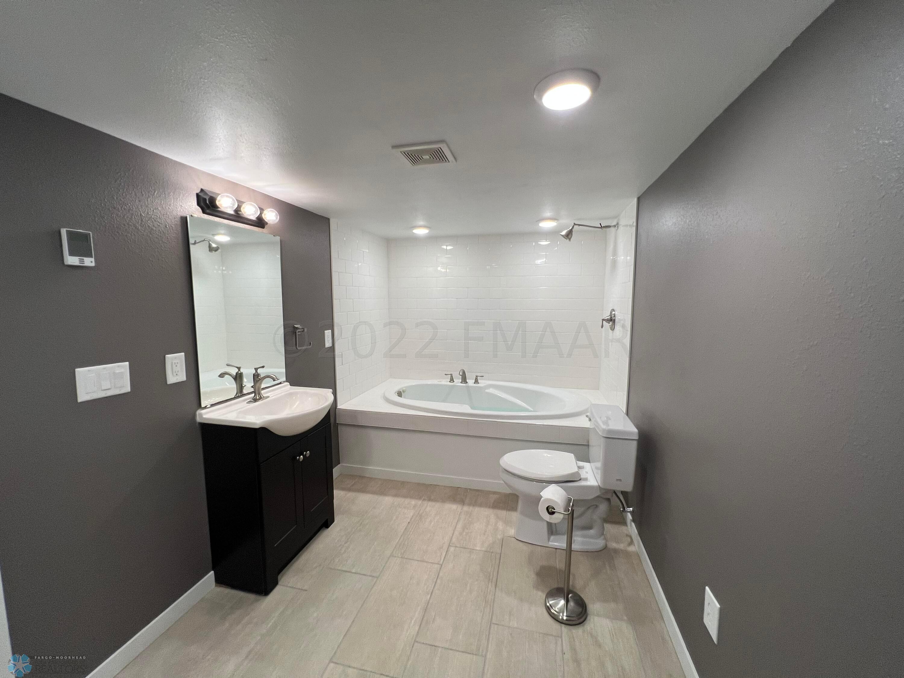 Basement Bathroom