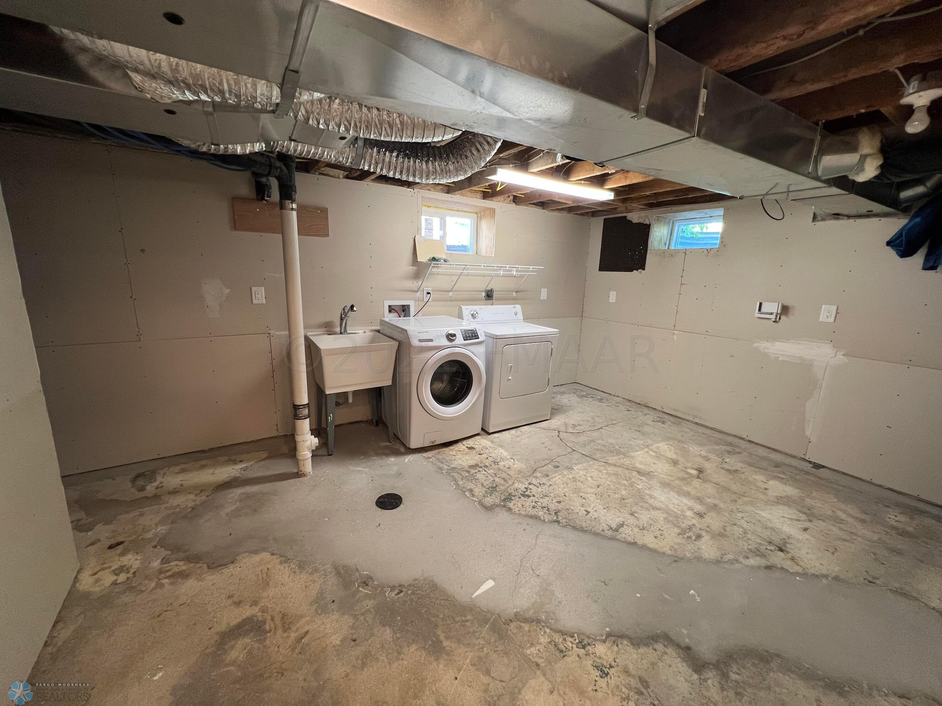 Utility room