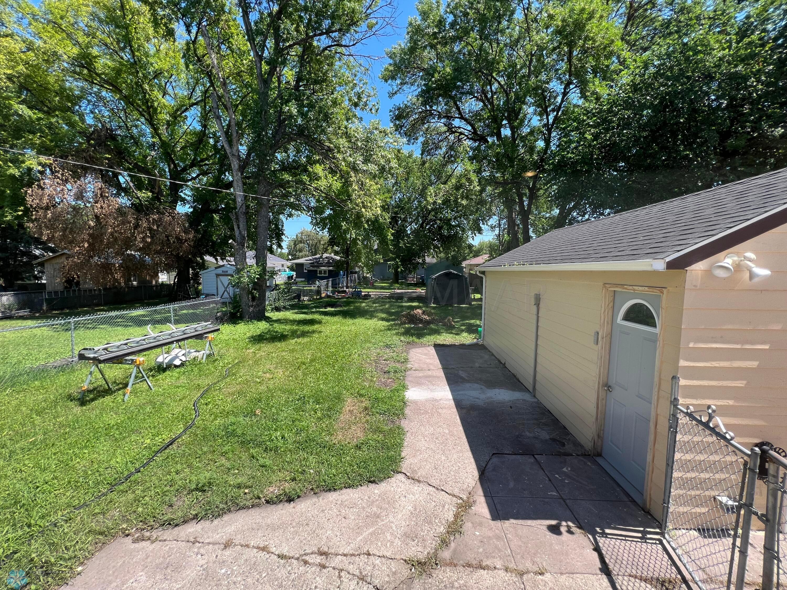 Backyard