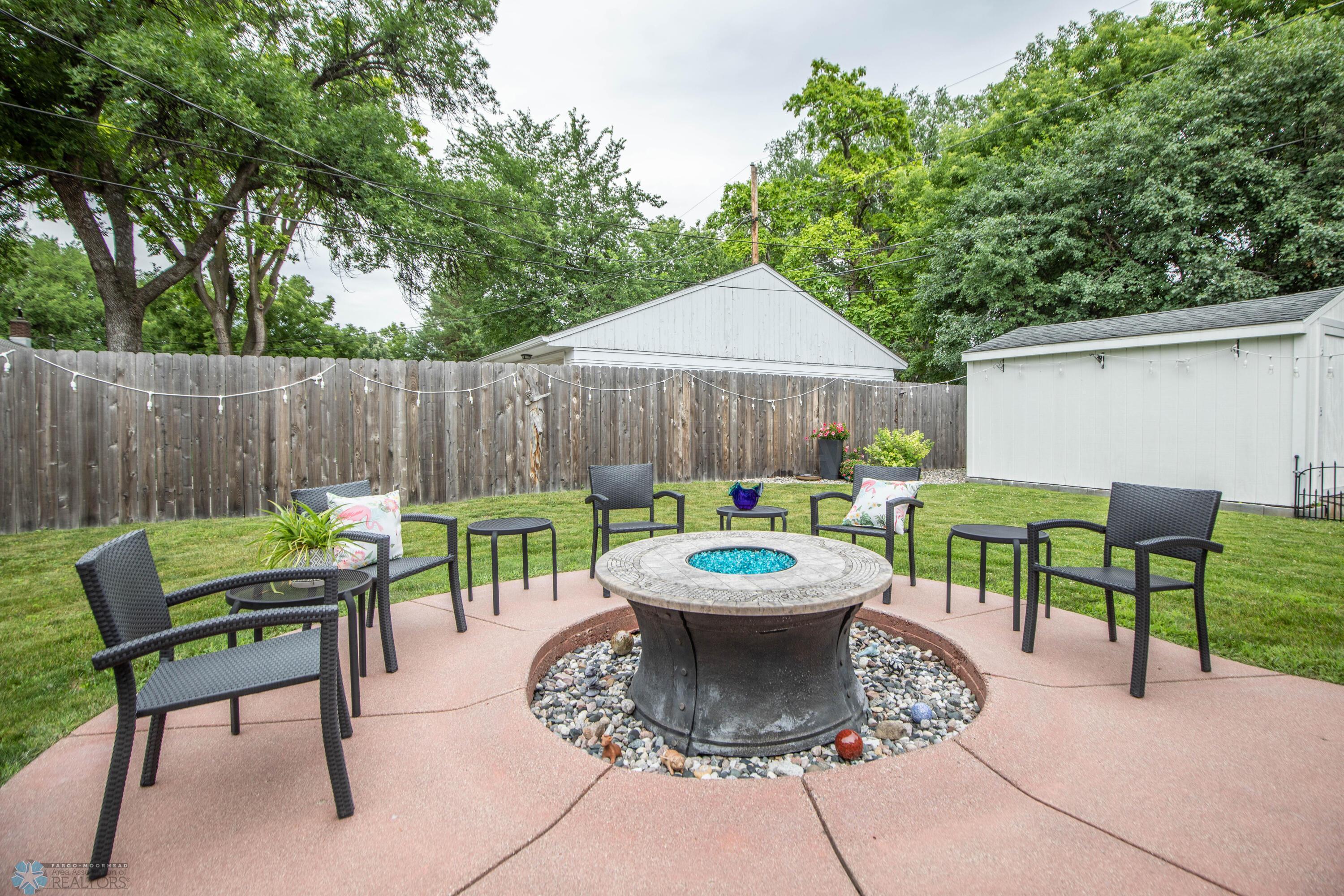 Patio / Fire Pit