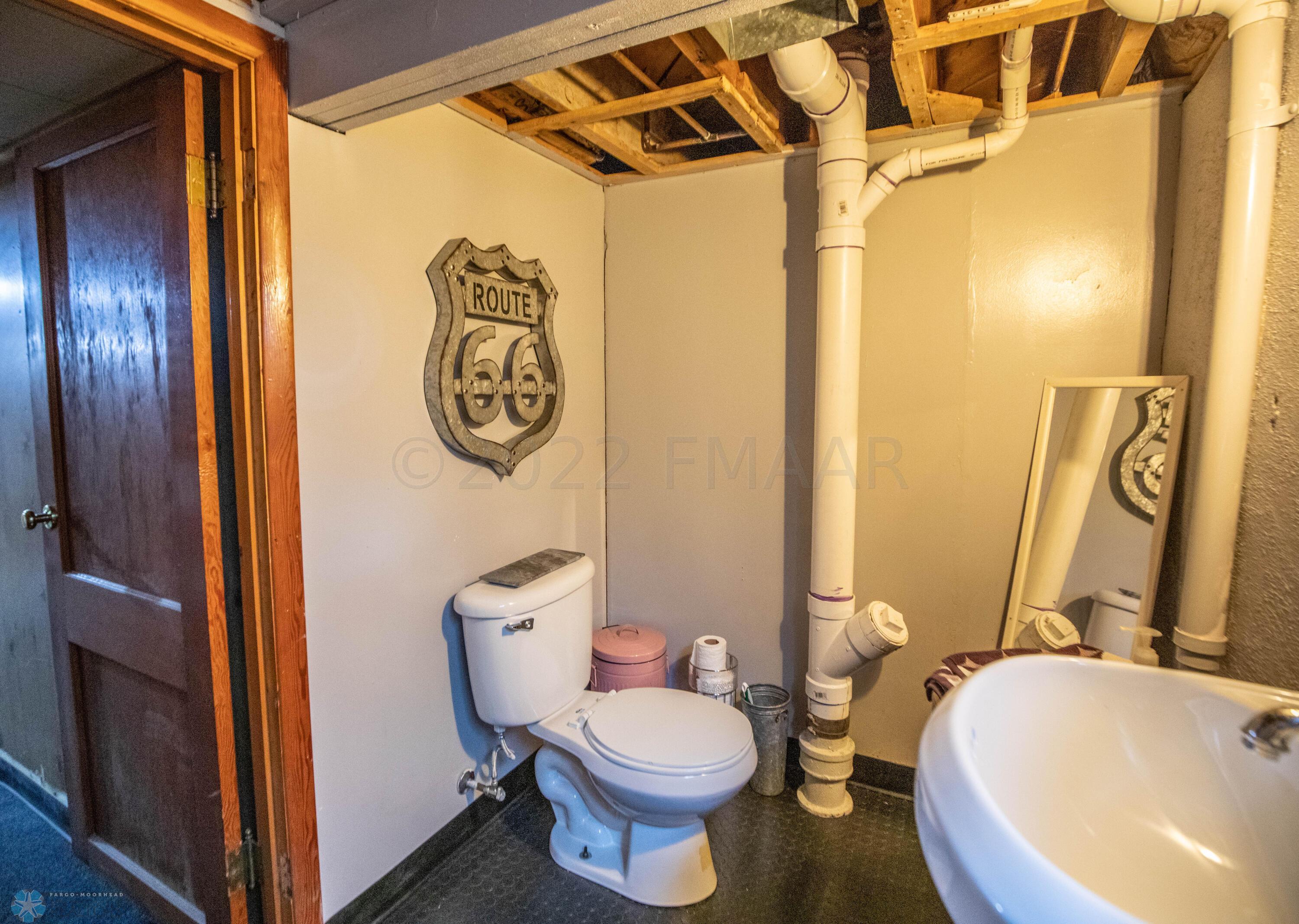3/4 Bathroom