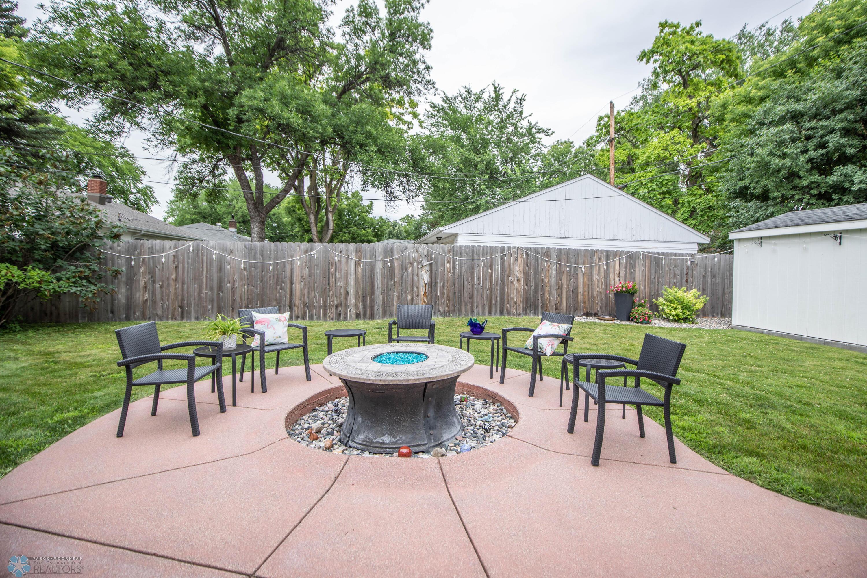 Patio / Fire Pit