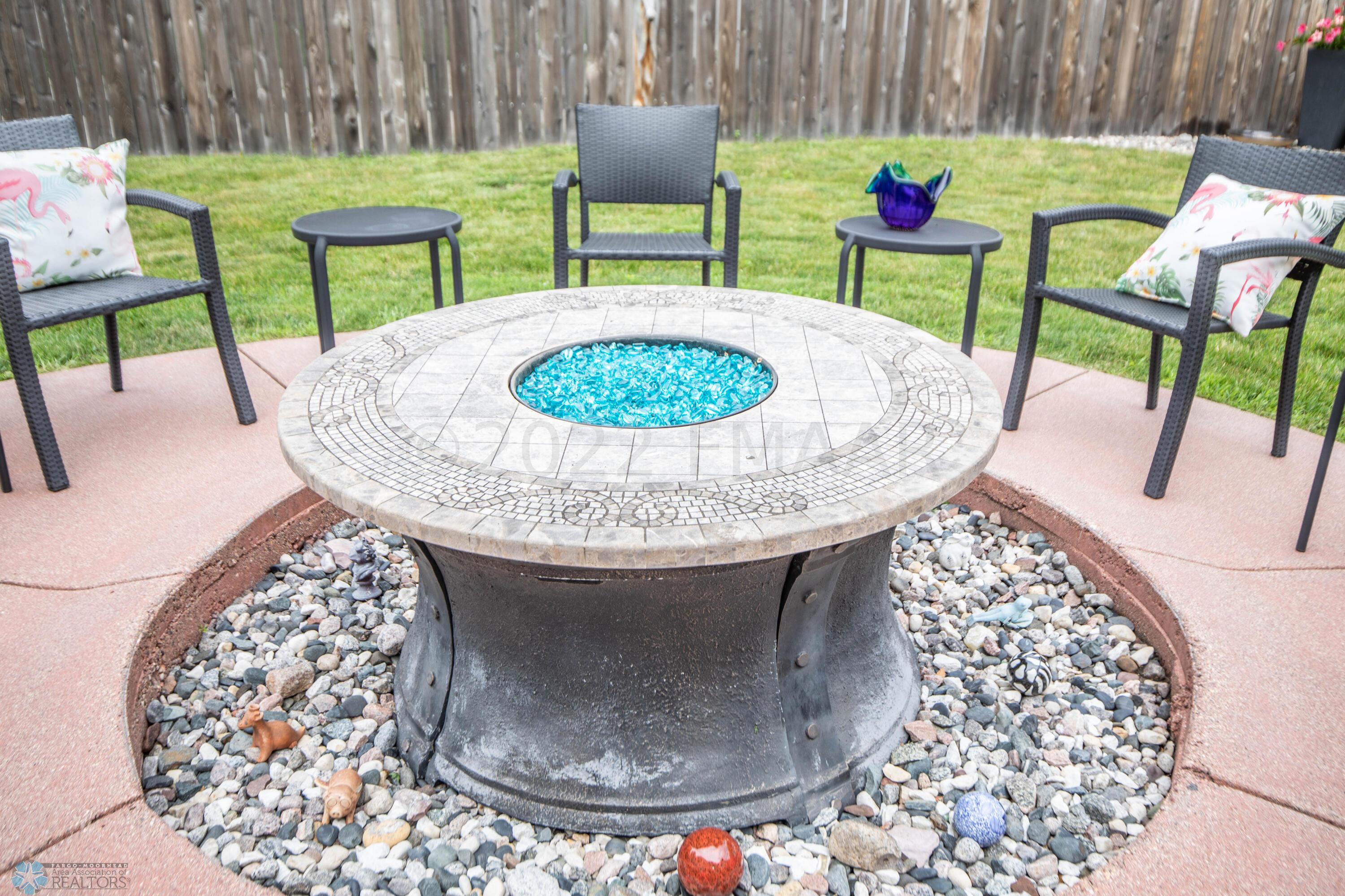 Negotiable Fire Pit