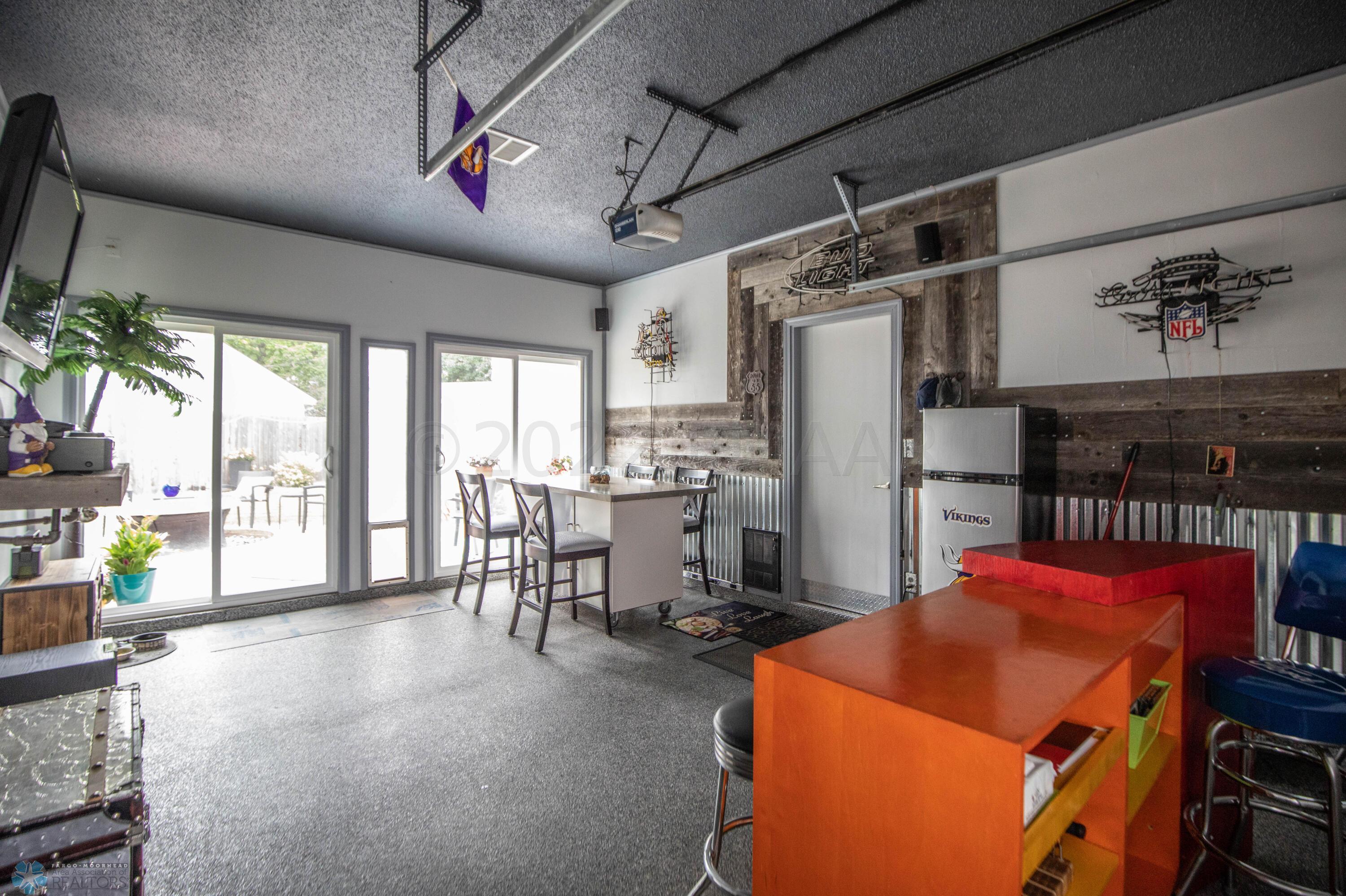 Garage/Entertaining Room