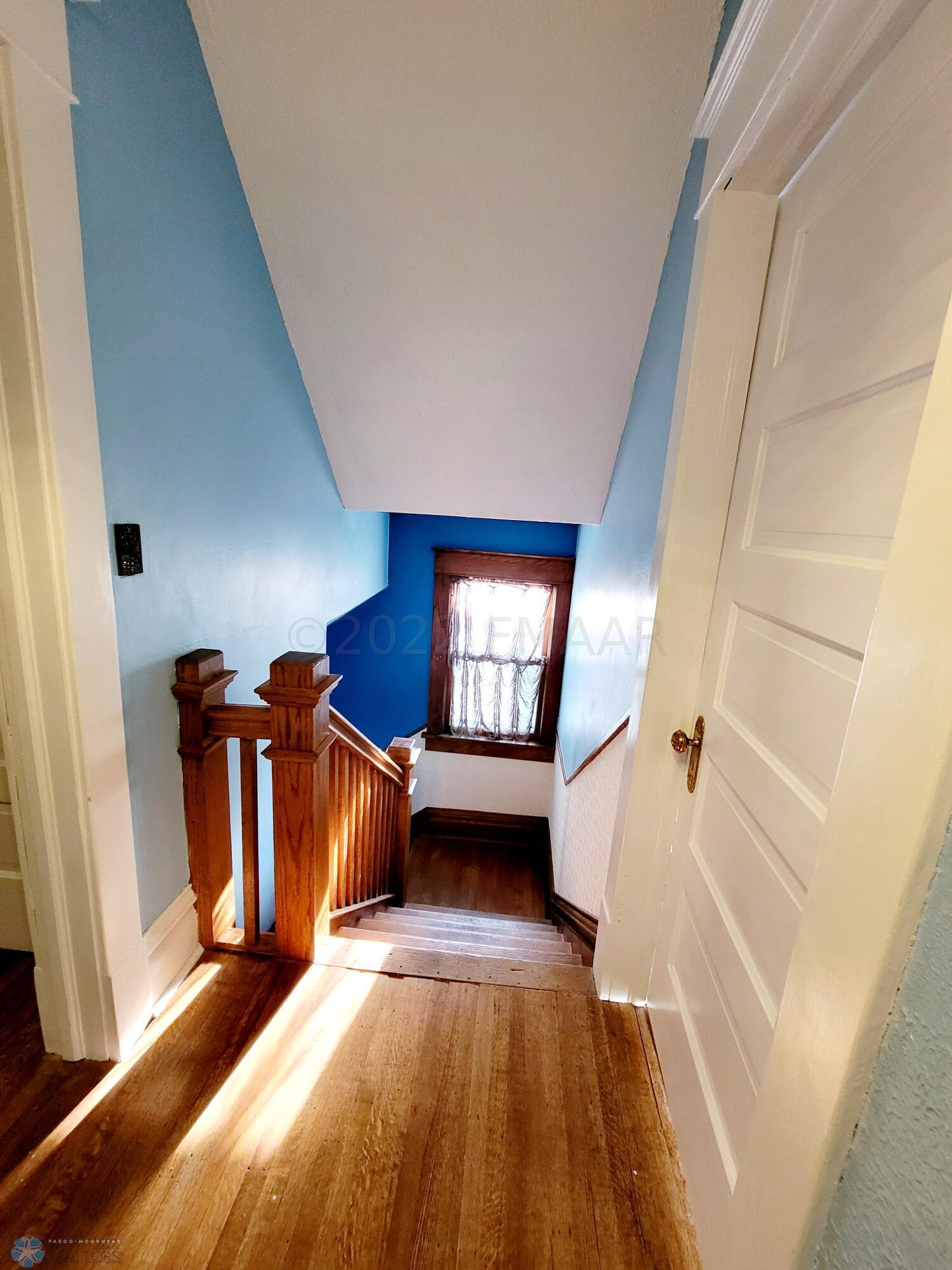 stairway upstairs