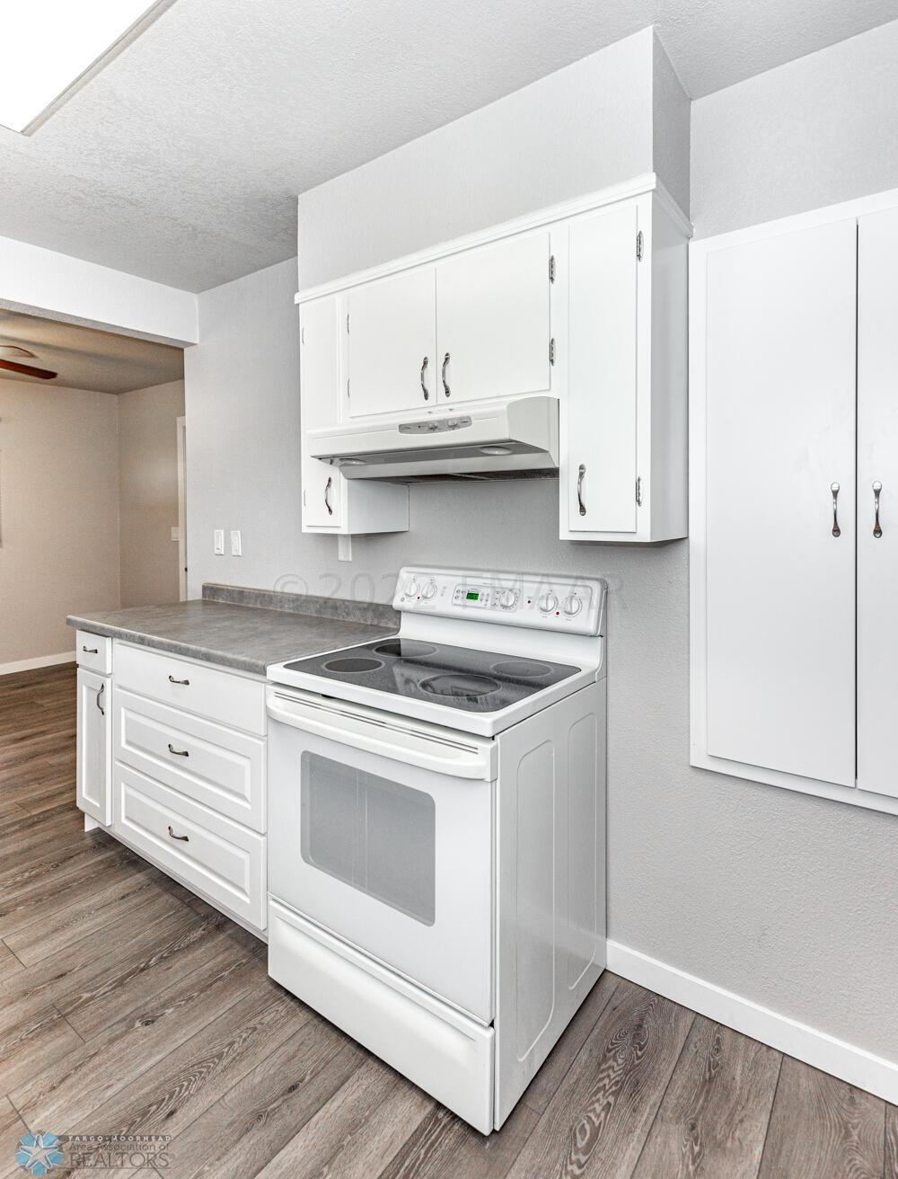 Kitchen with built-in Pantry