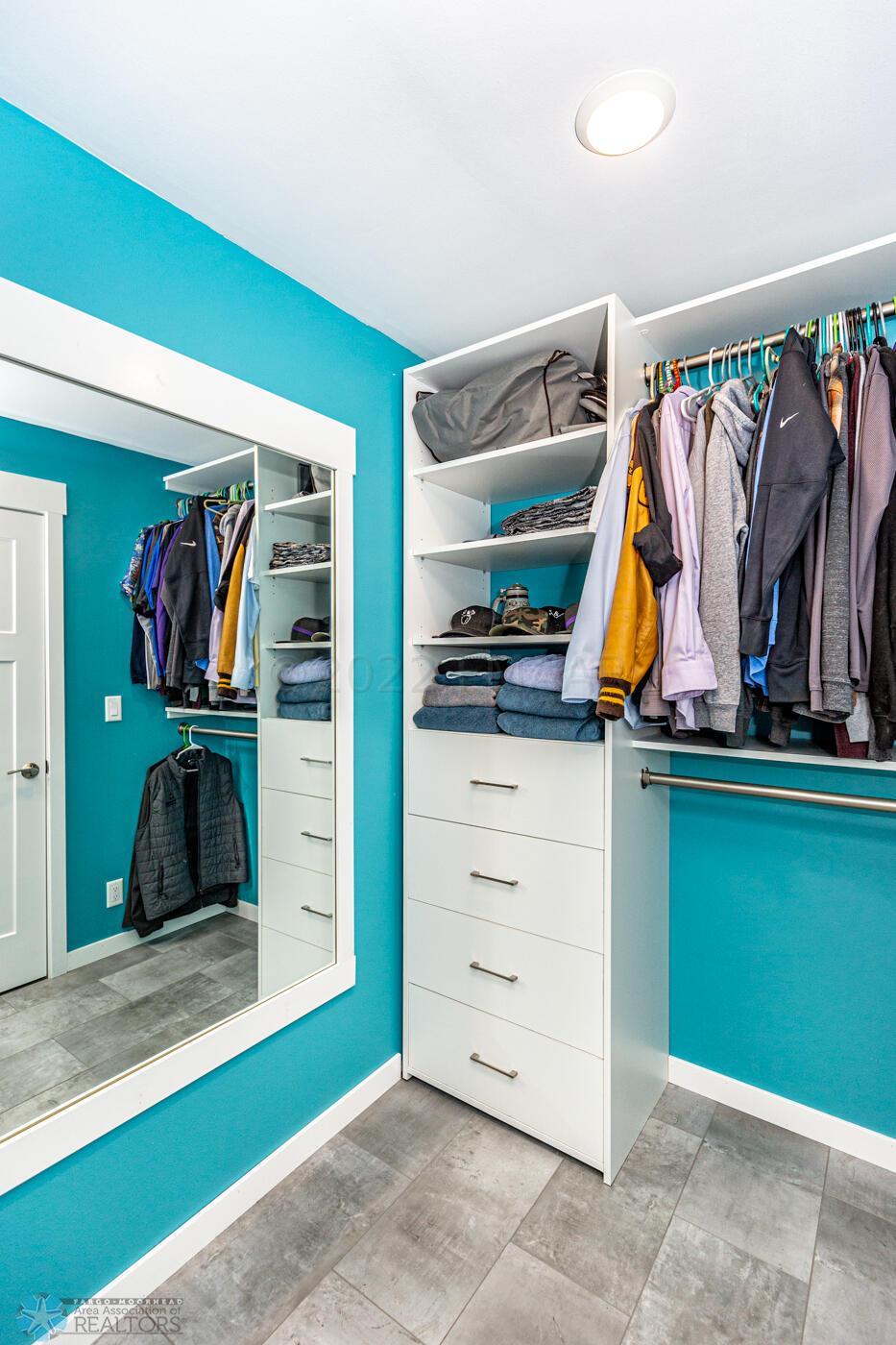 Master Closet