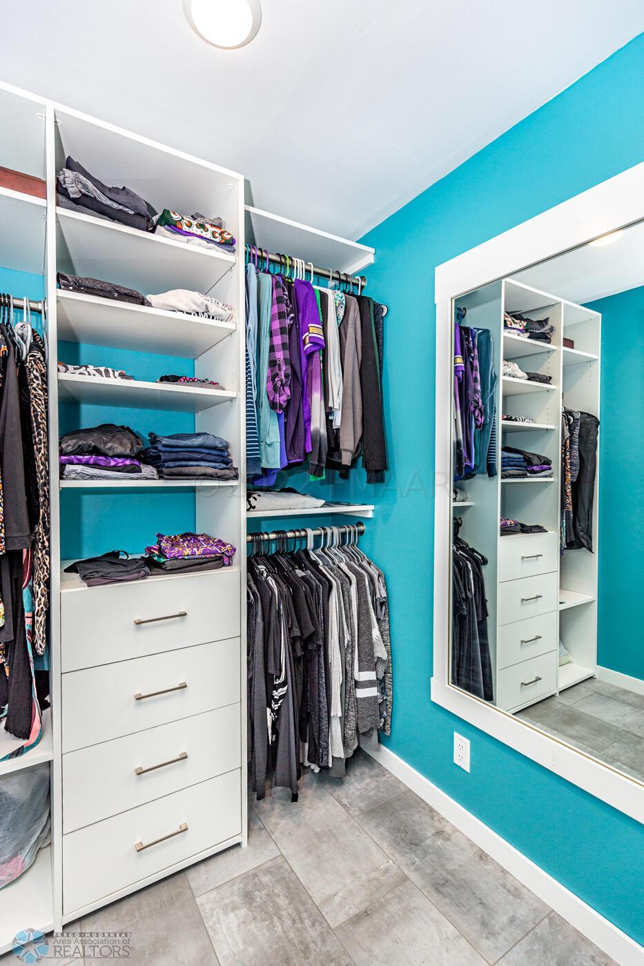 Master Closet