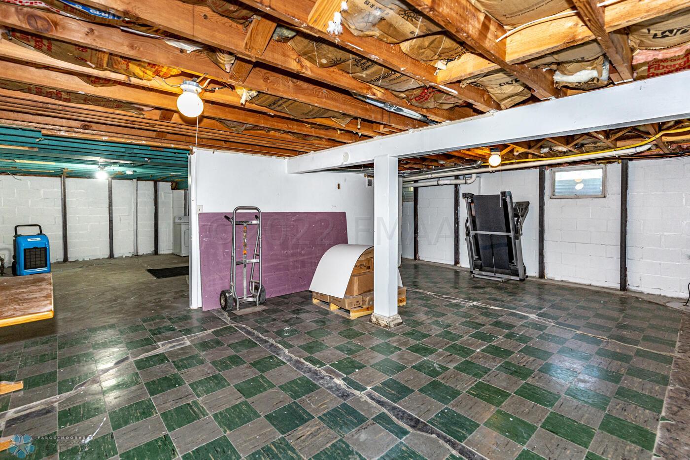 More Space in the Basement