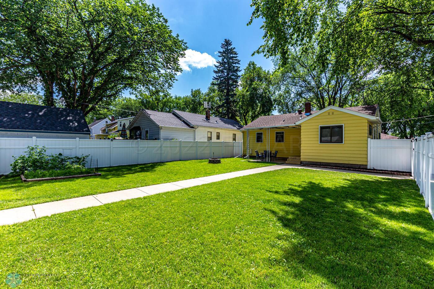 Large Open Backyard