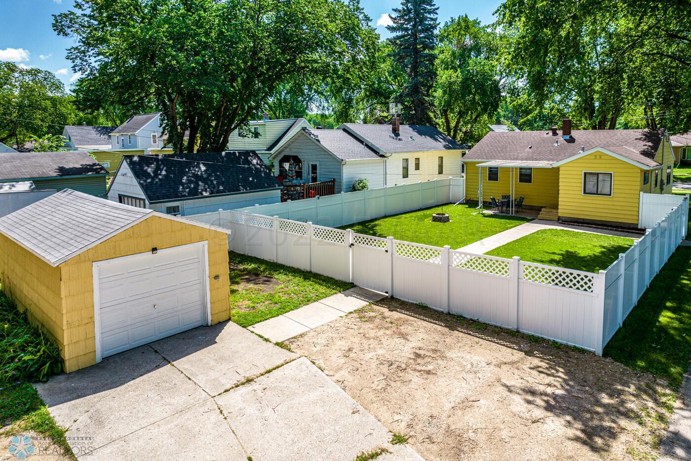 Backyard & Garage