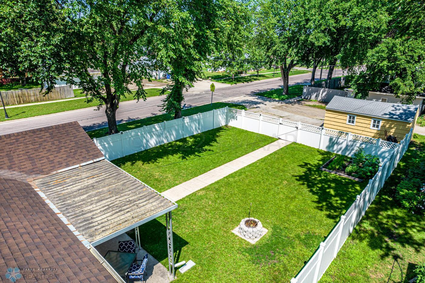 Big, Fully Fenced Backyard