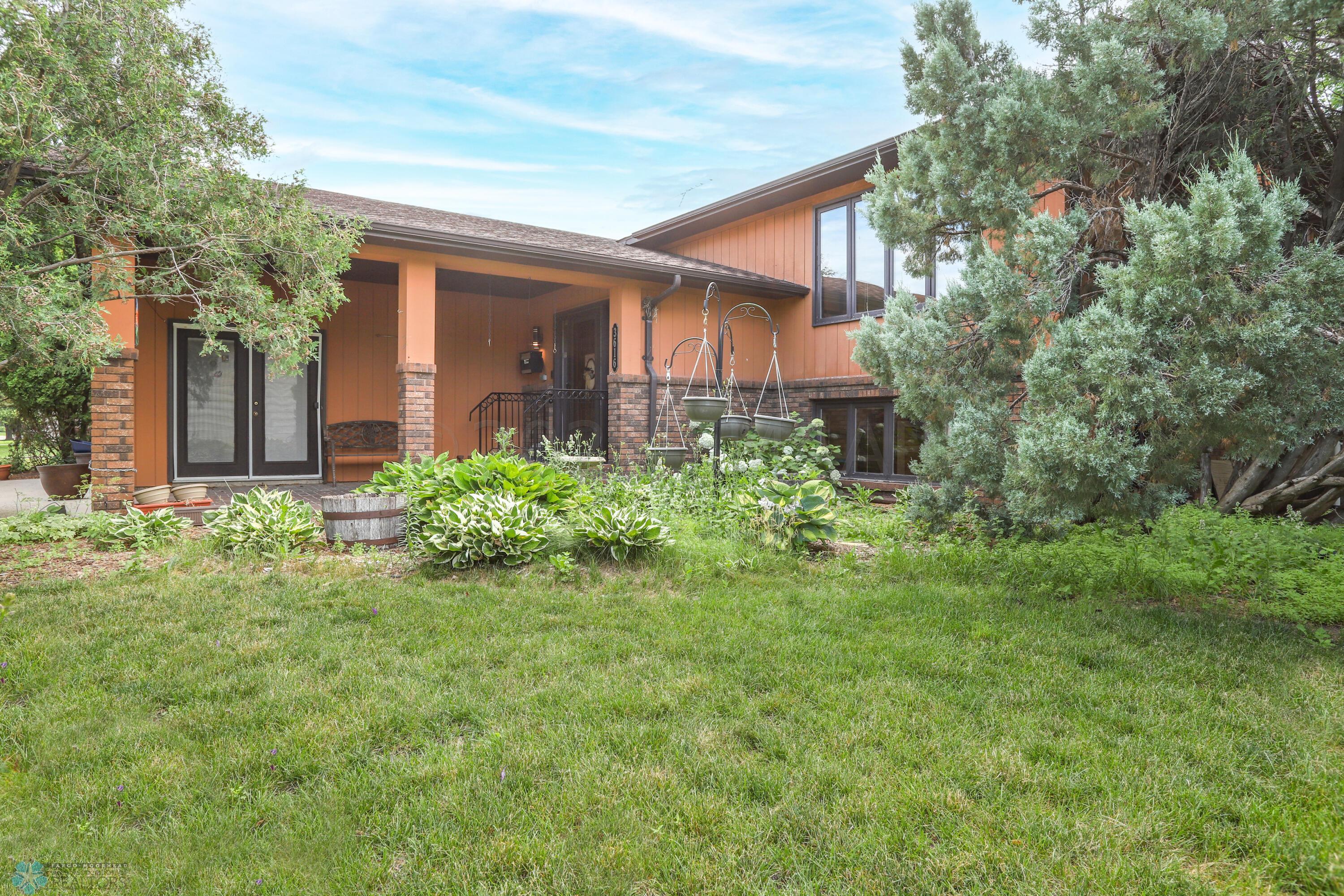 Front of home