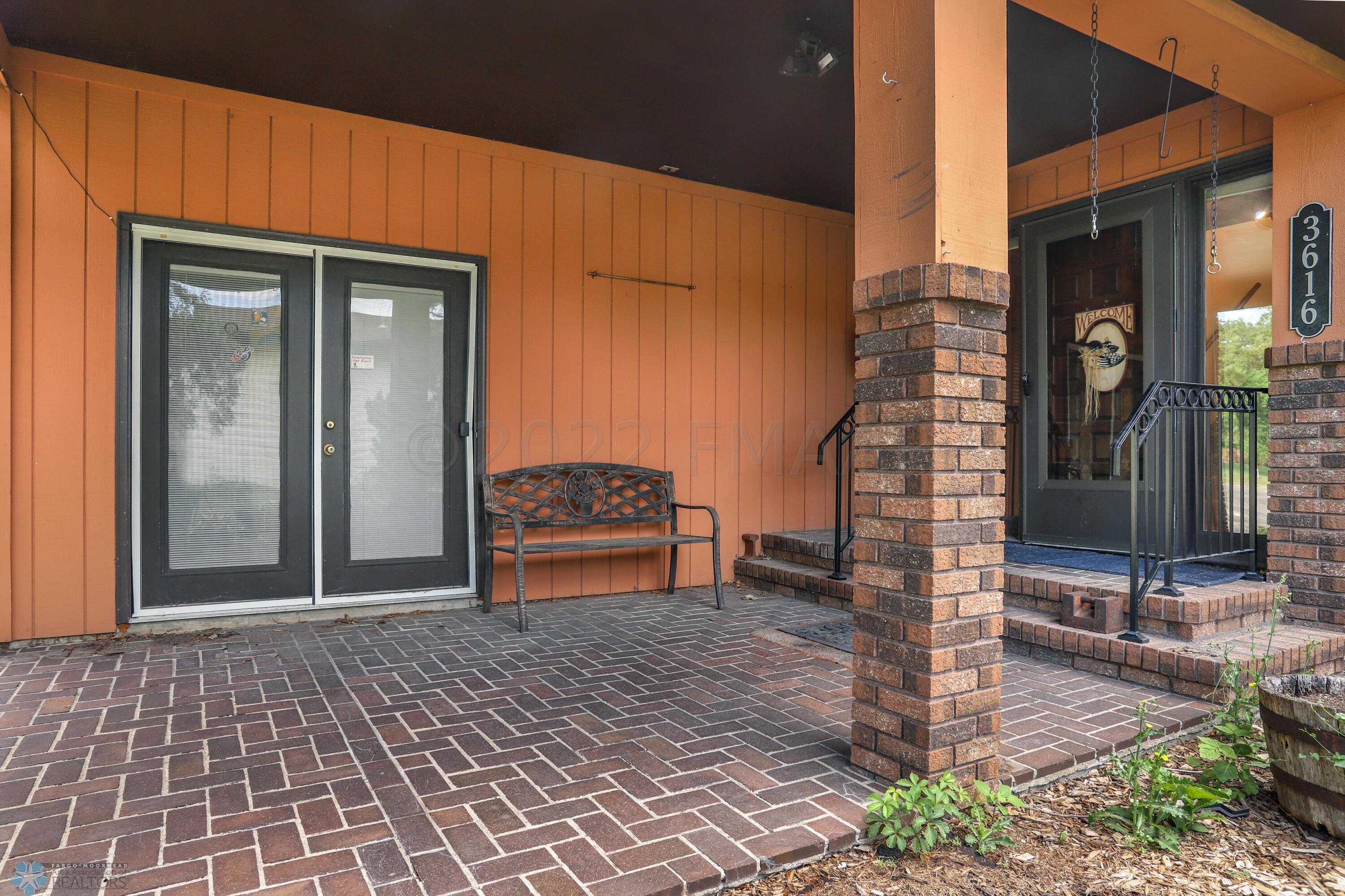 Front entry