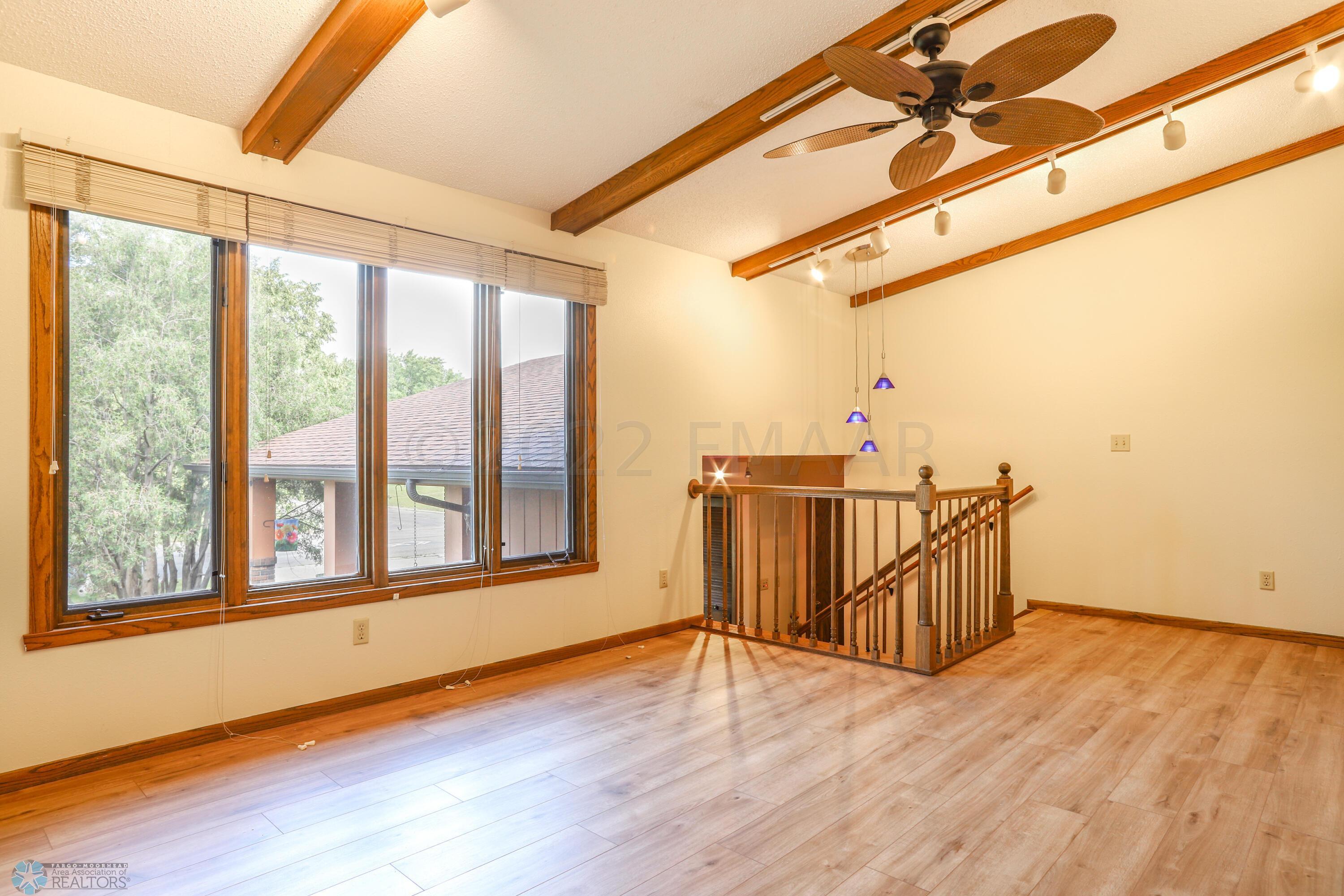 Living room toward entry