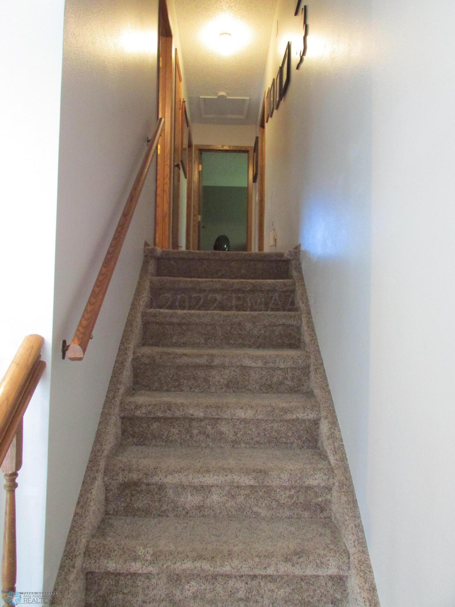 Upstairs to Bedrooms