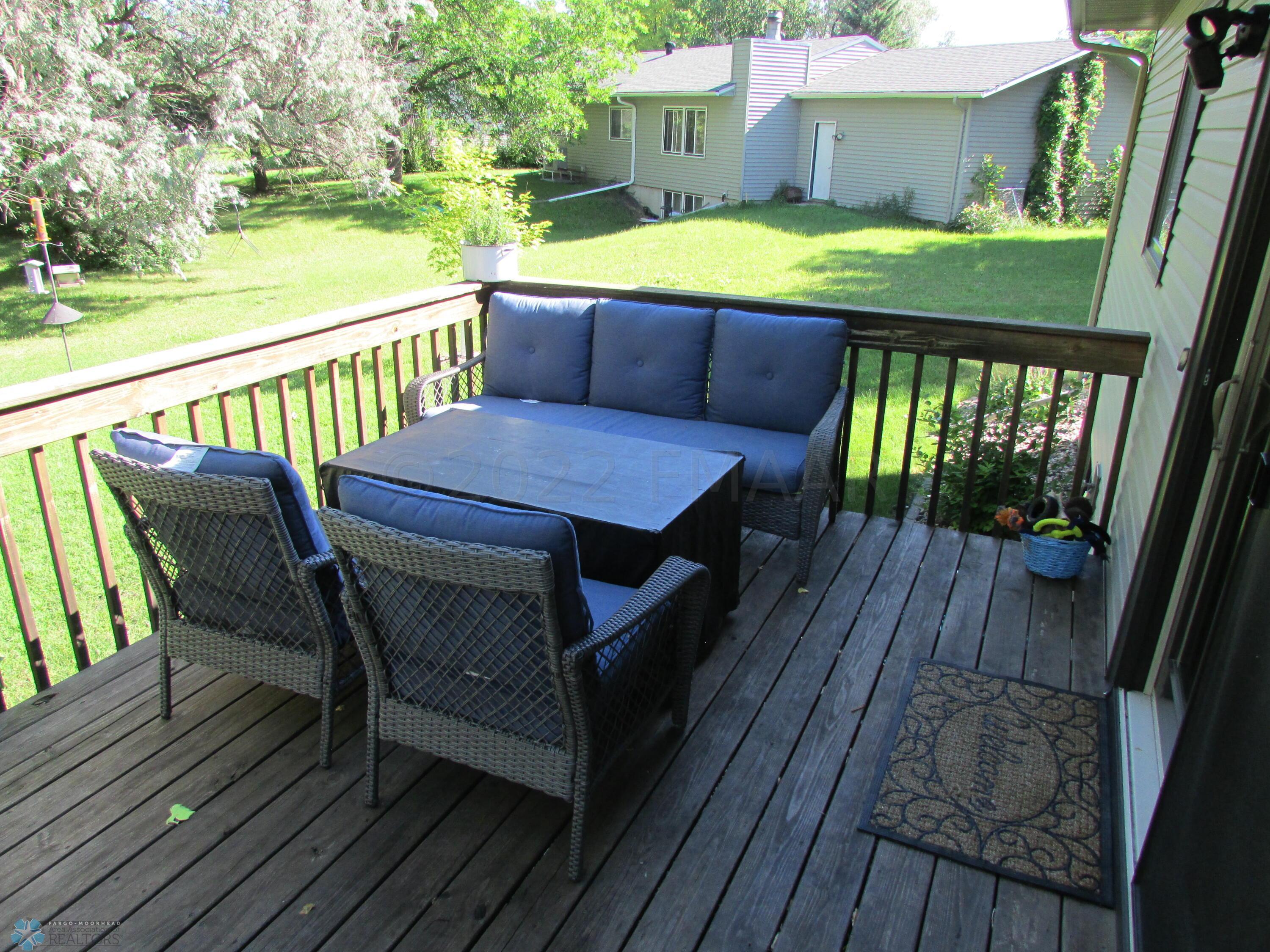 Back Deck