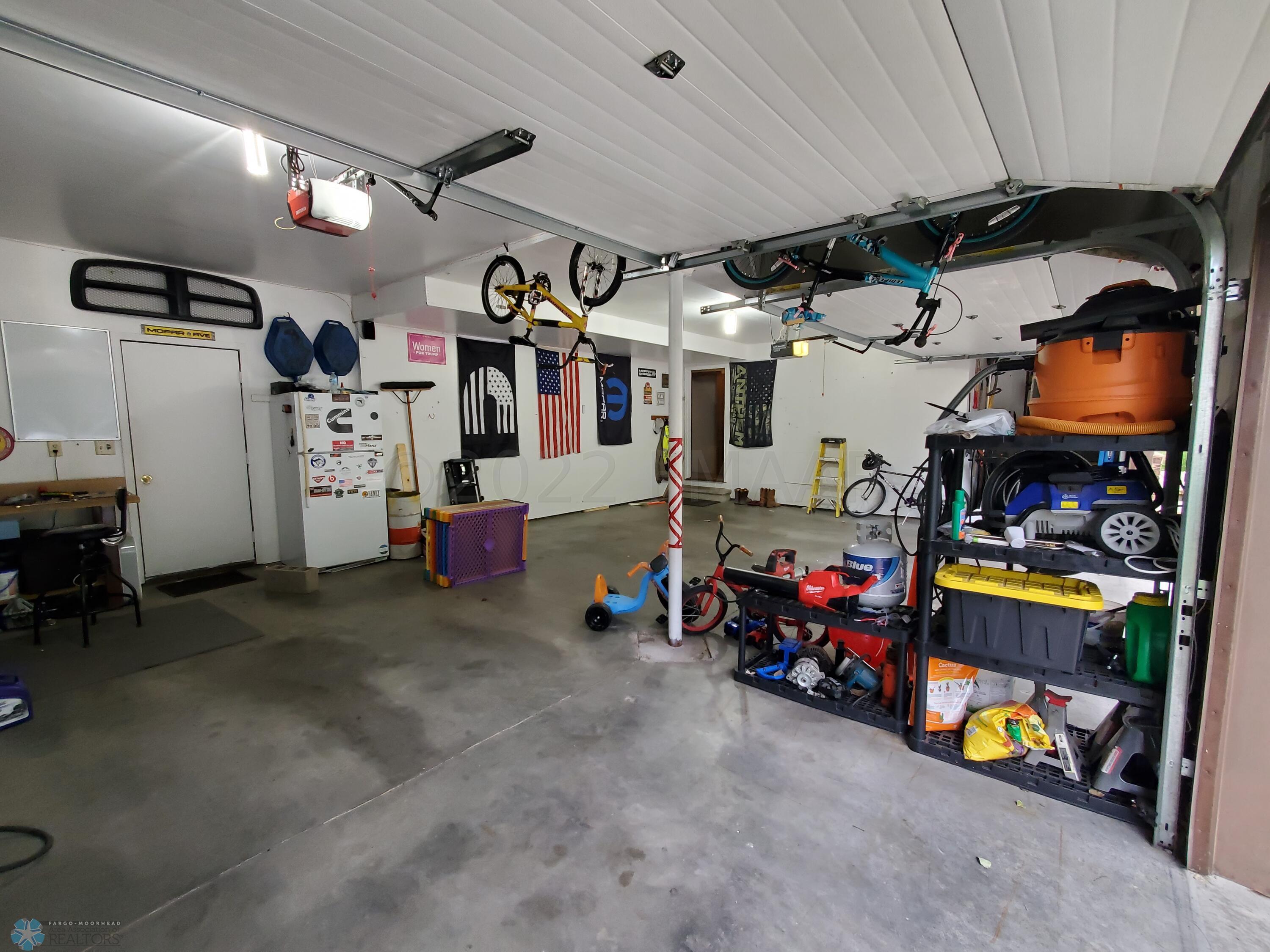 insulated sheetrocked garage