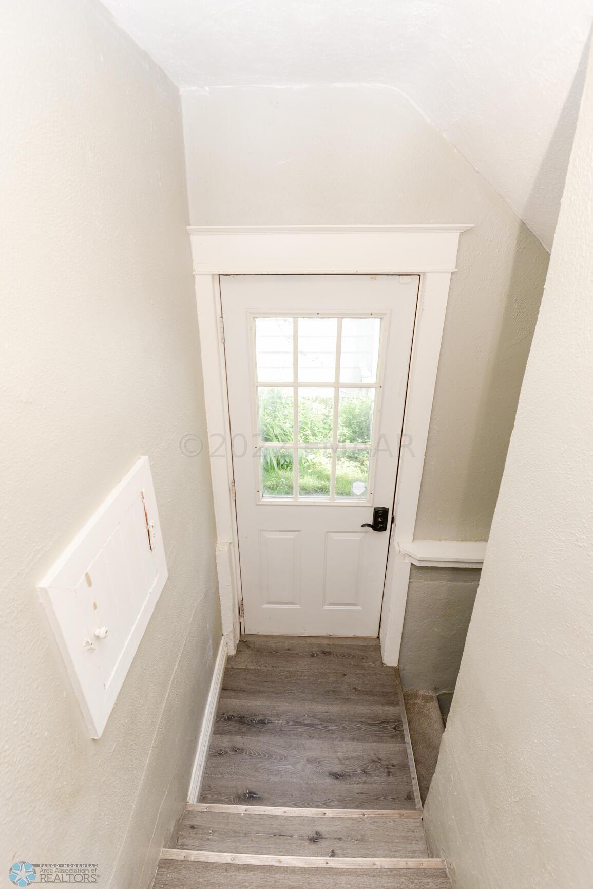 Side Entrance