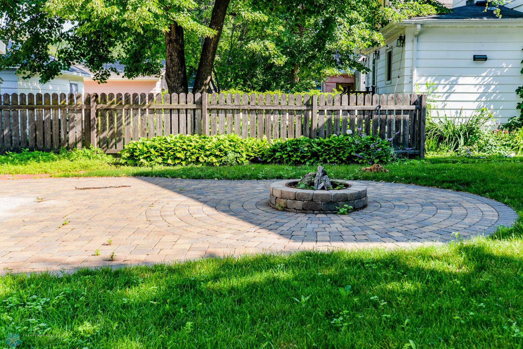 Patio/Fire Pit