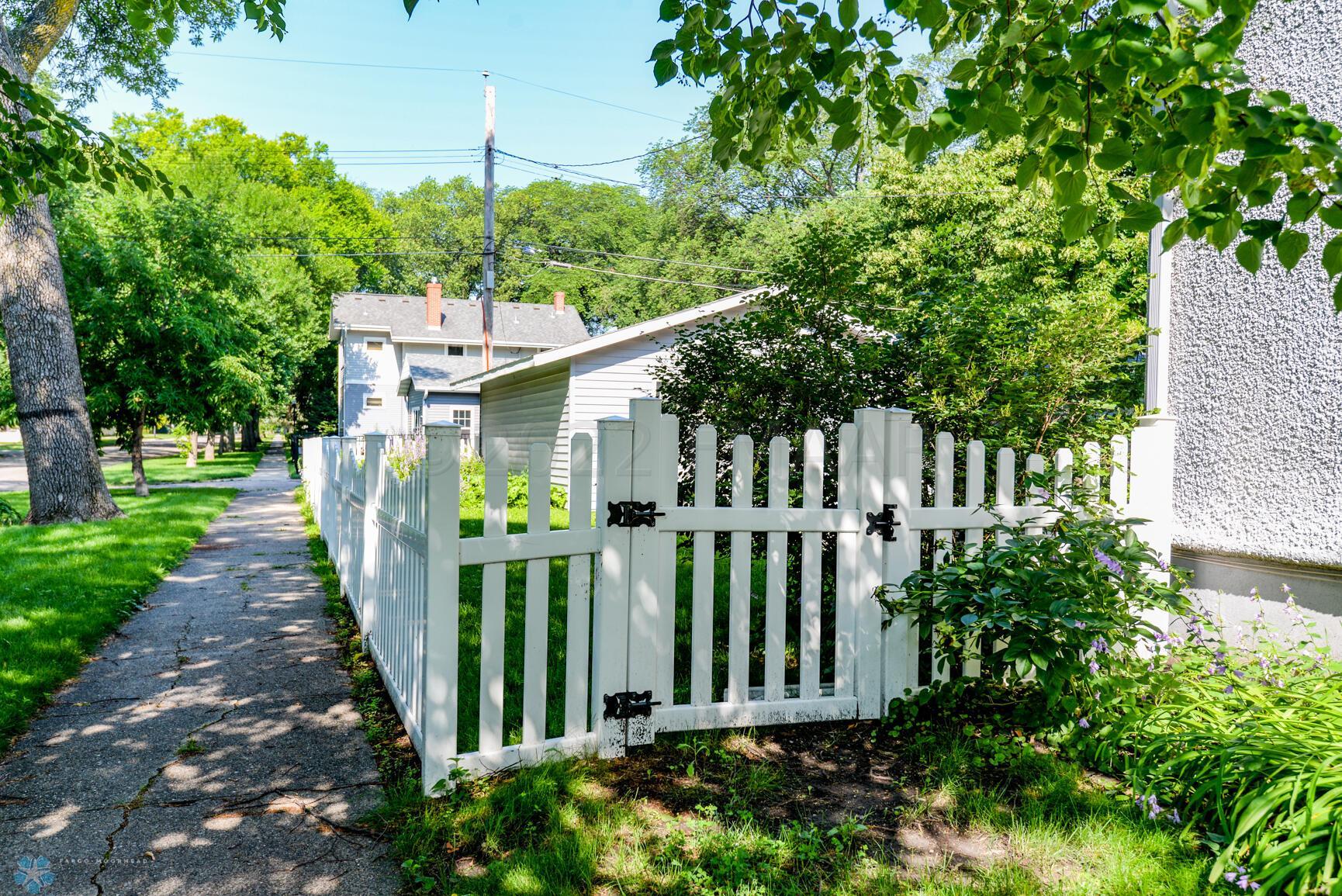 Fenced Backyard