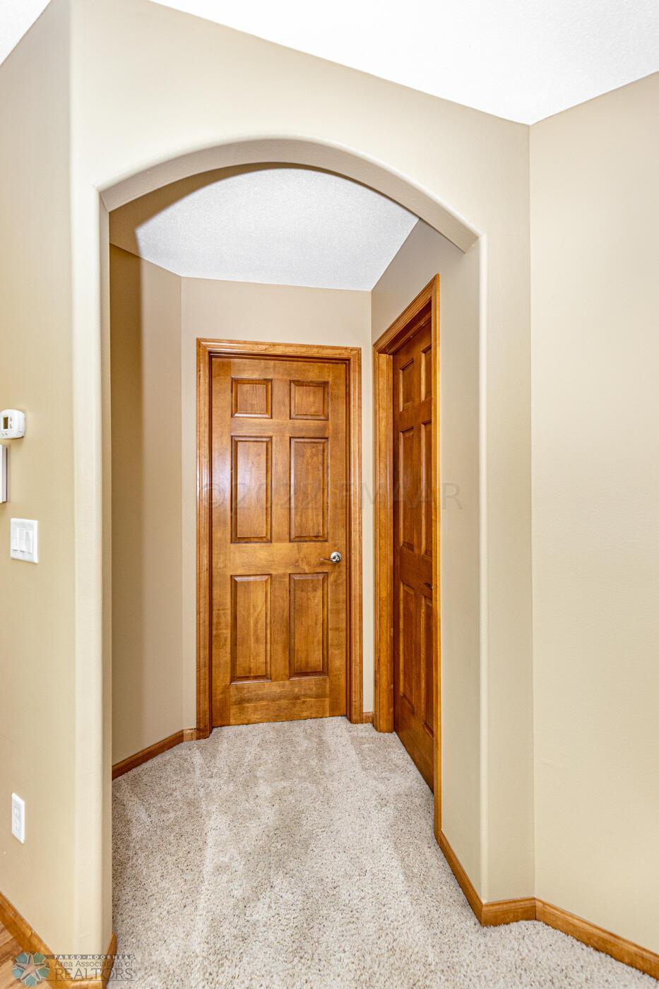 Hallway- Cherry wood w/light stain