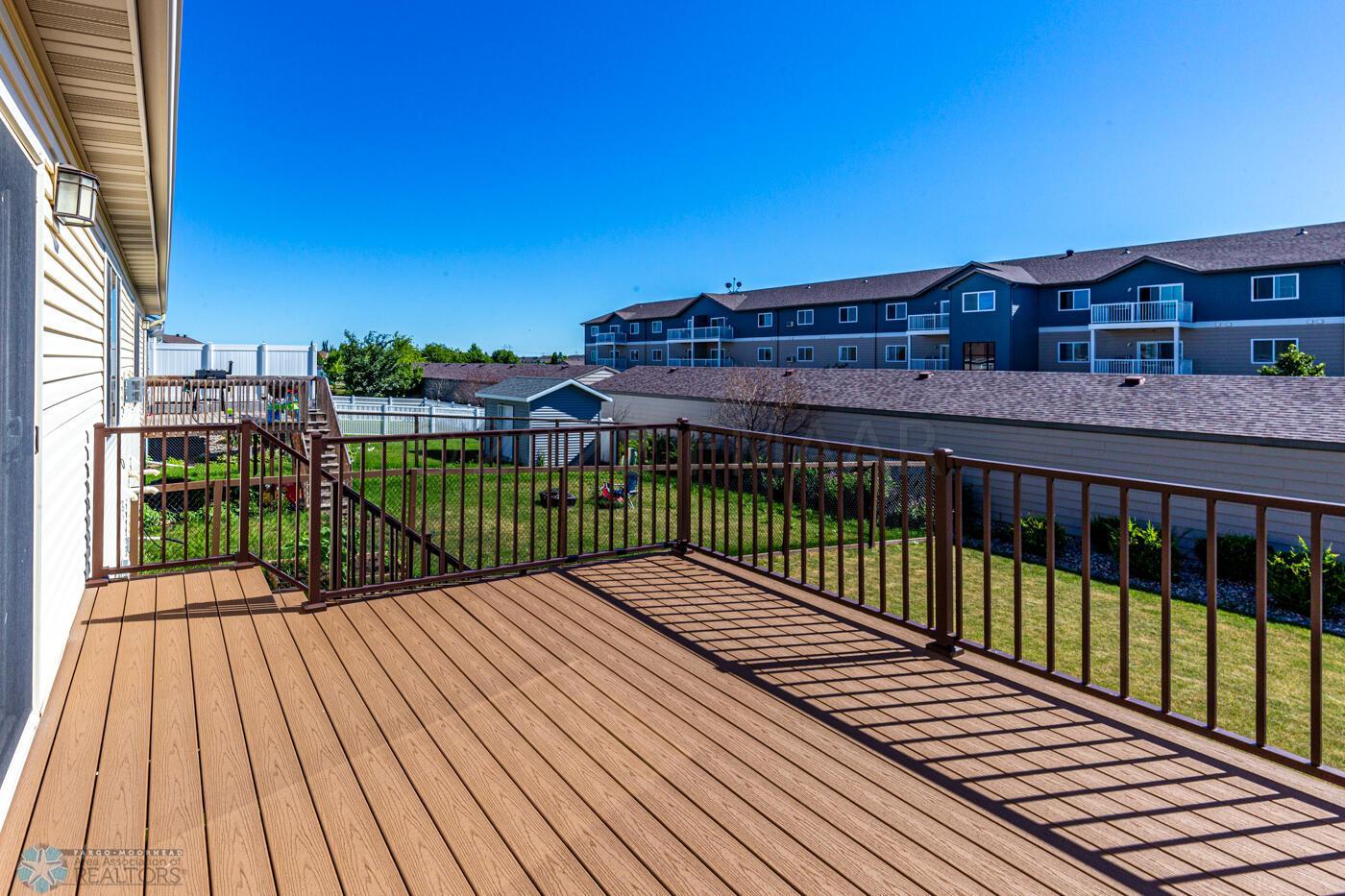 Deck - upgraded custom Trex deckdeck
