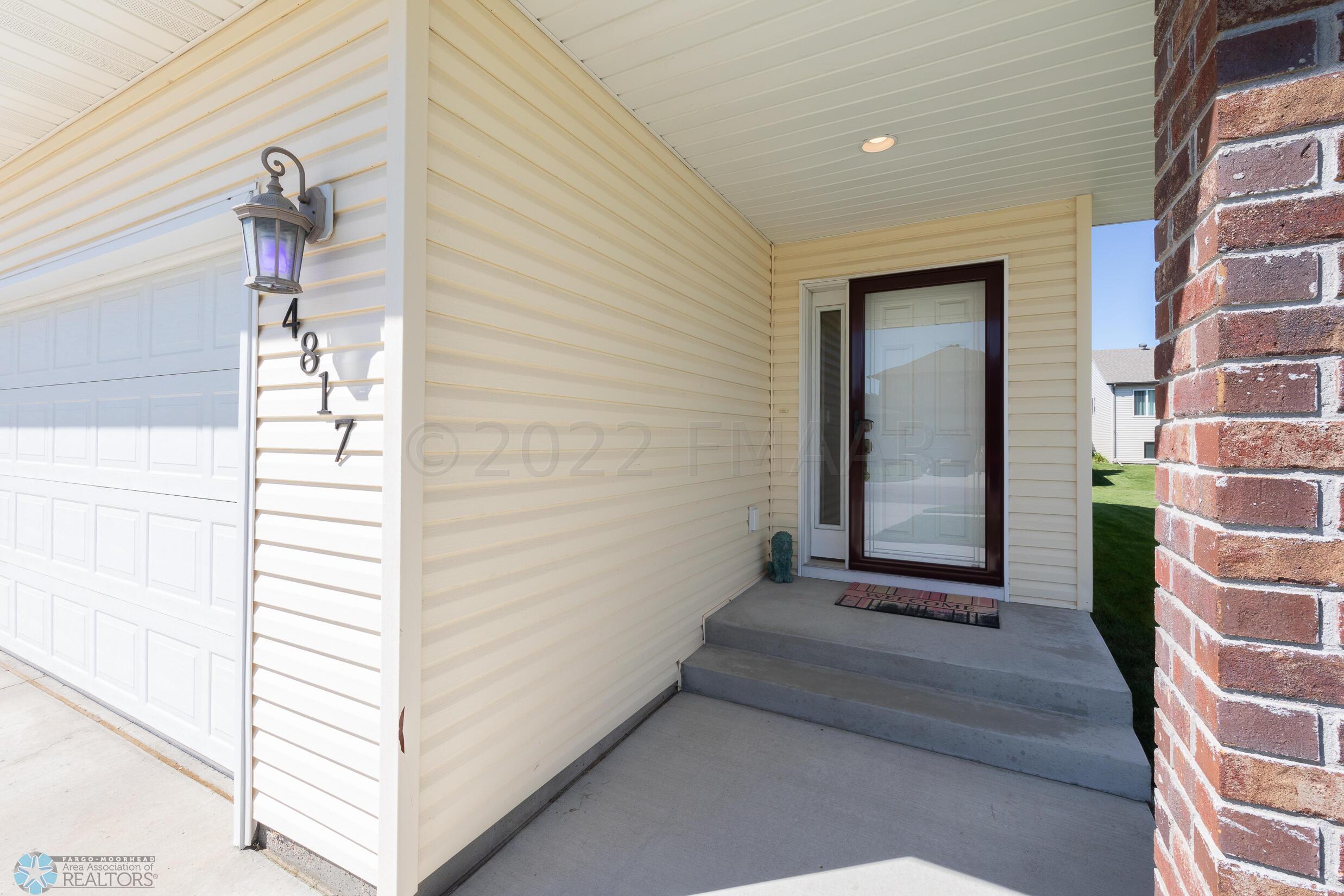 Front Steps & Door