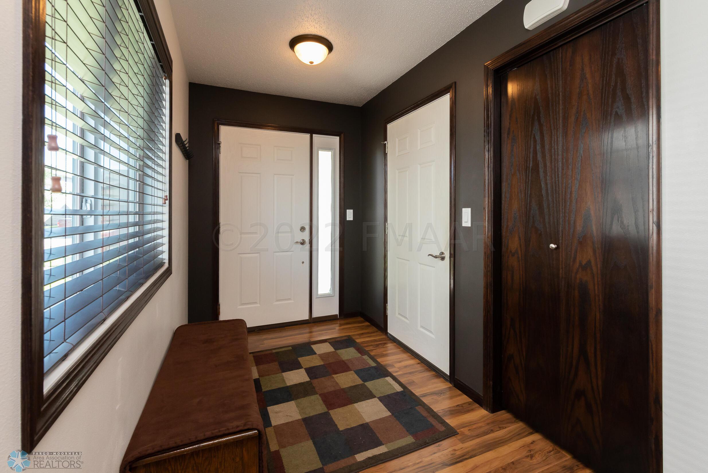 Front Door & Foyer Area