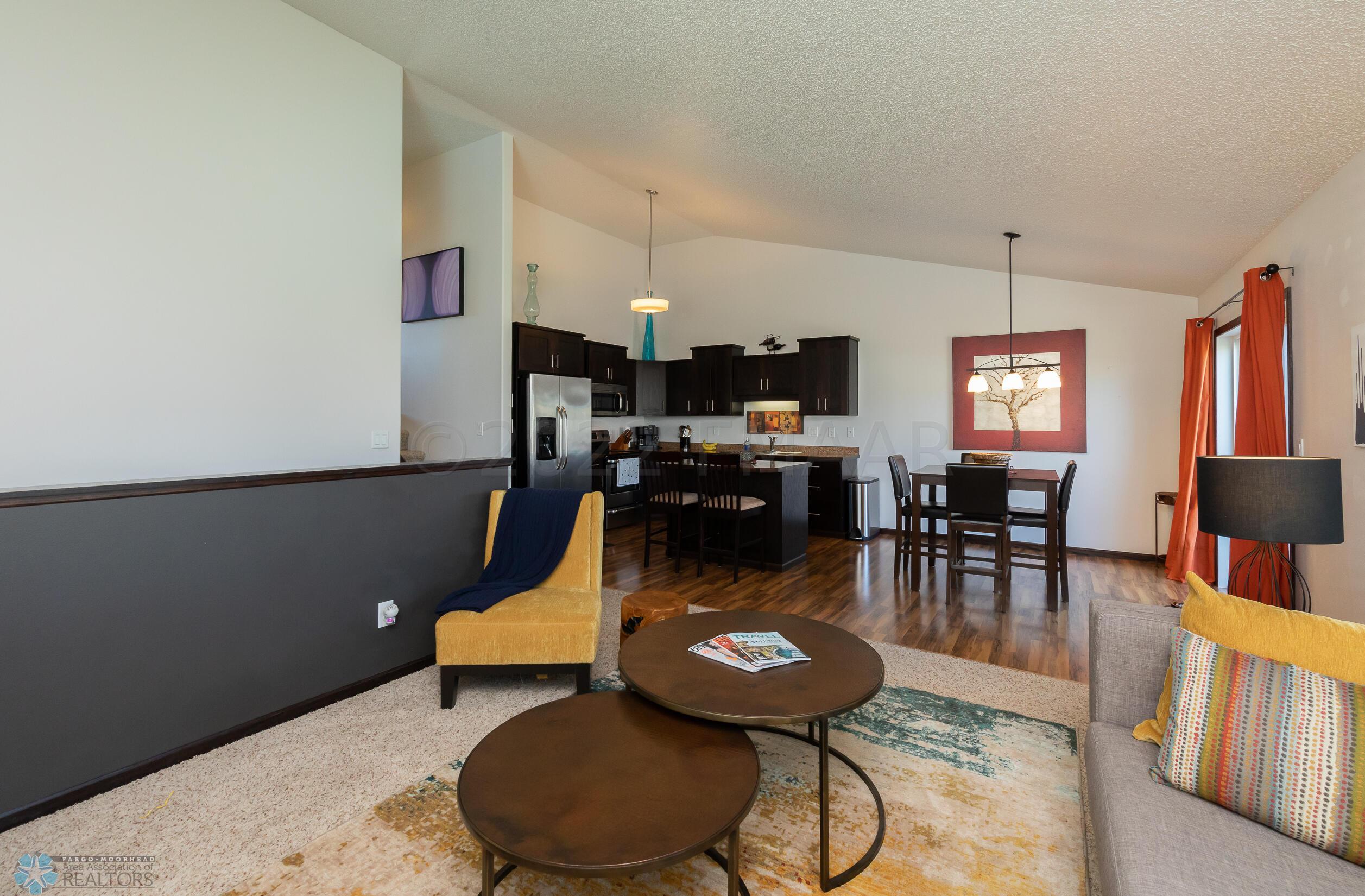 Living Room to Dining & Kitchen