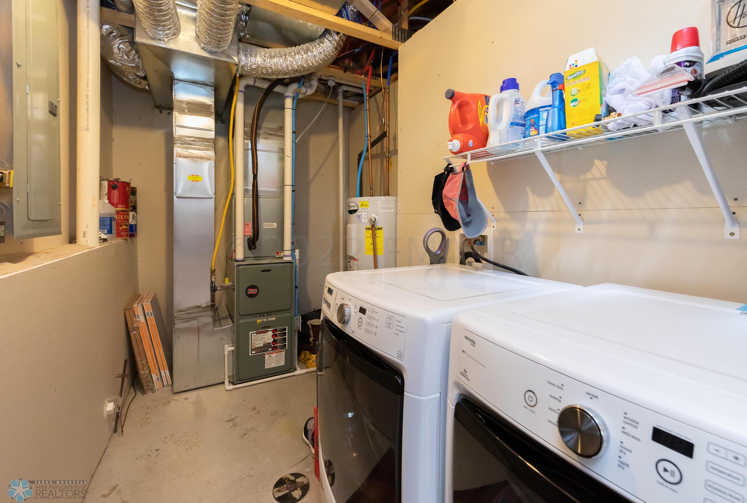 Laundry & Utility Room