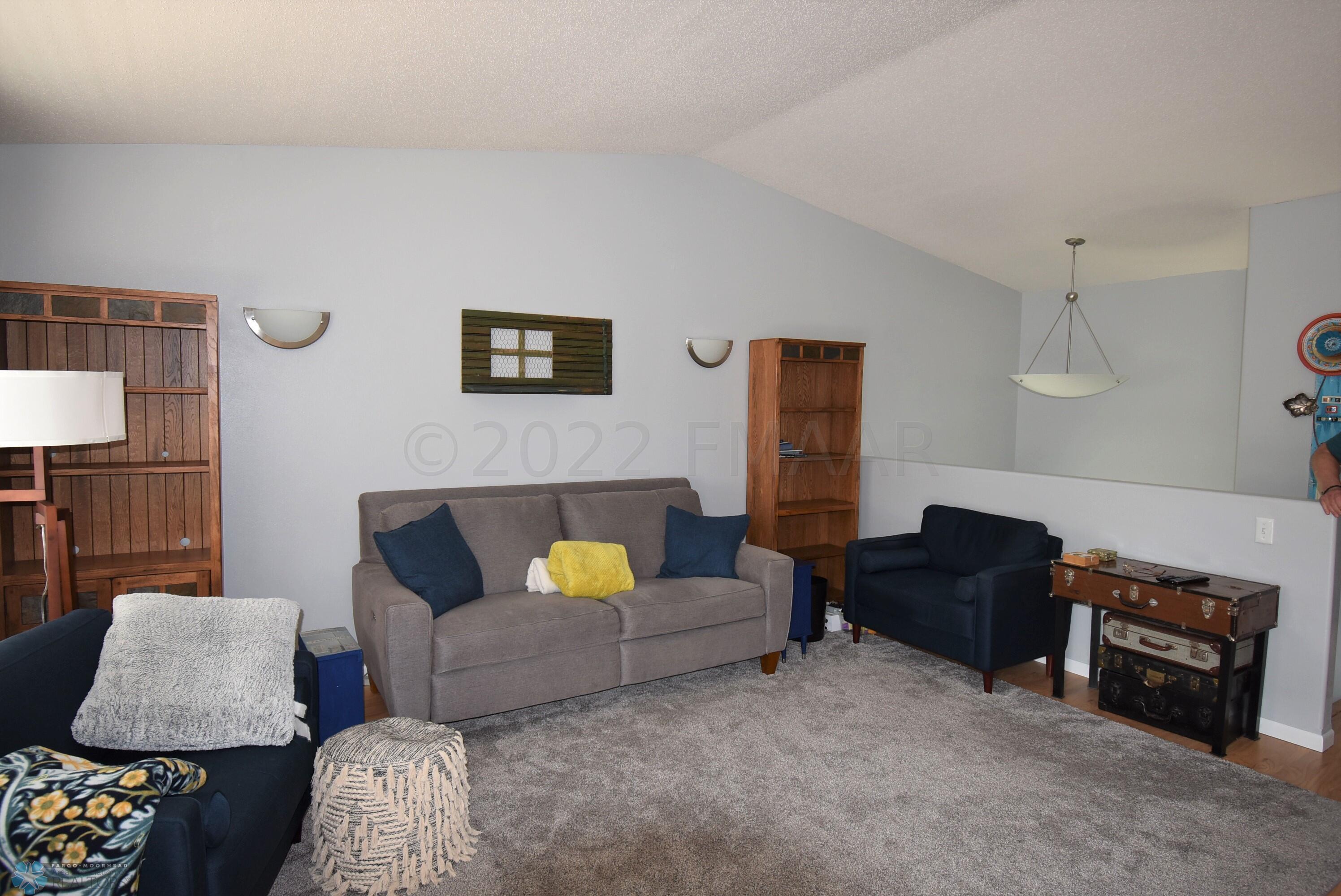 Living Room - New Carpet