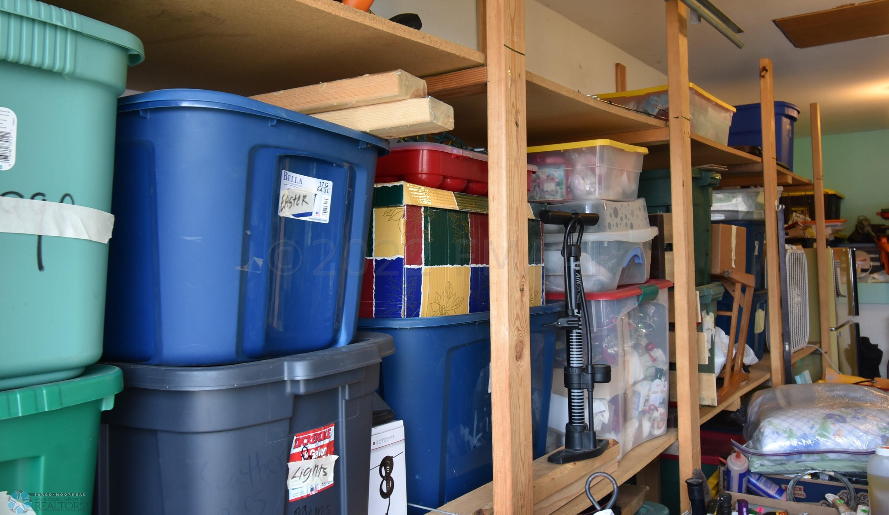 Shelving Included