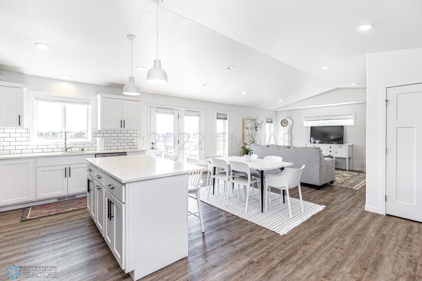 Kitchen to Living Room
