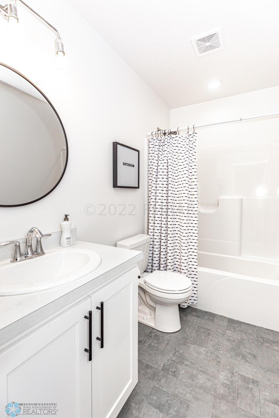 Lower Level Bathroom