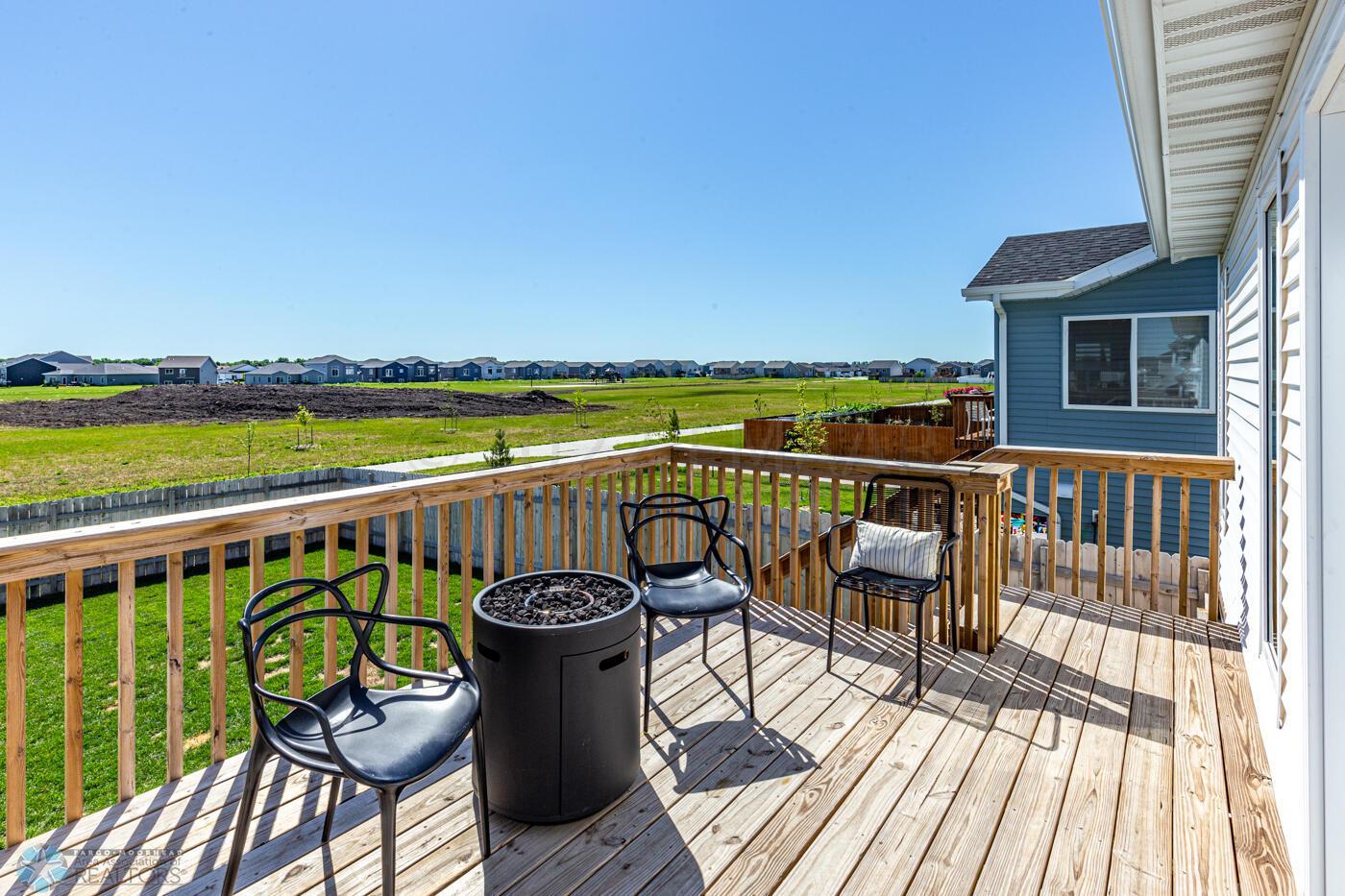 Wood Deck
