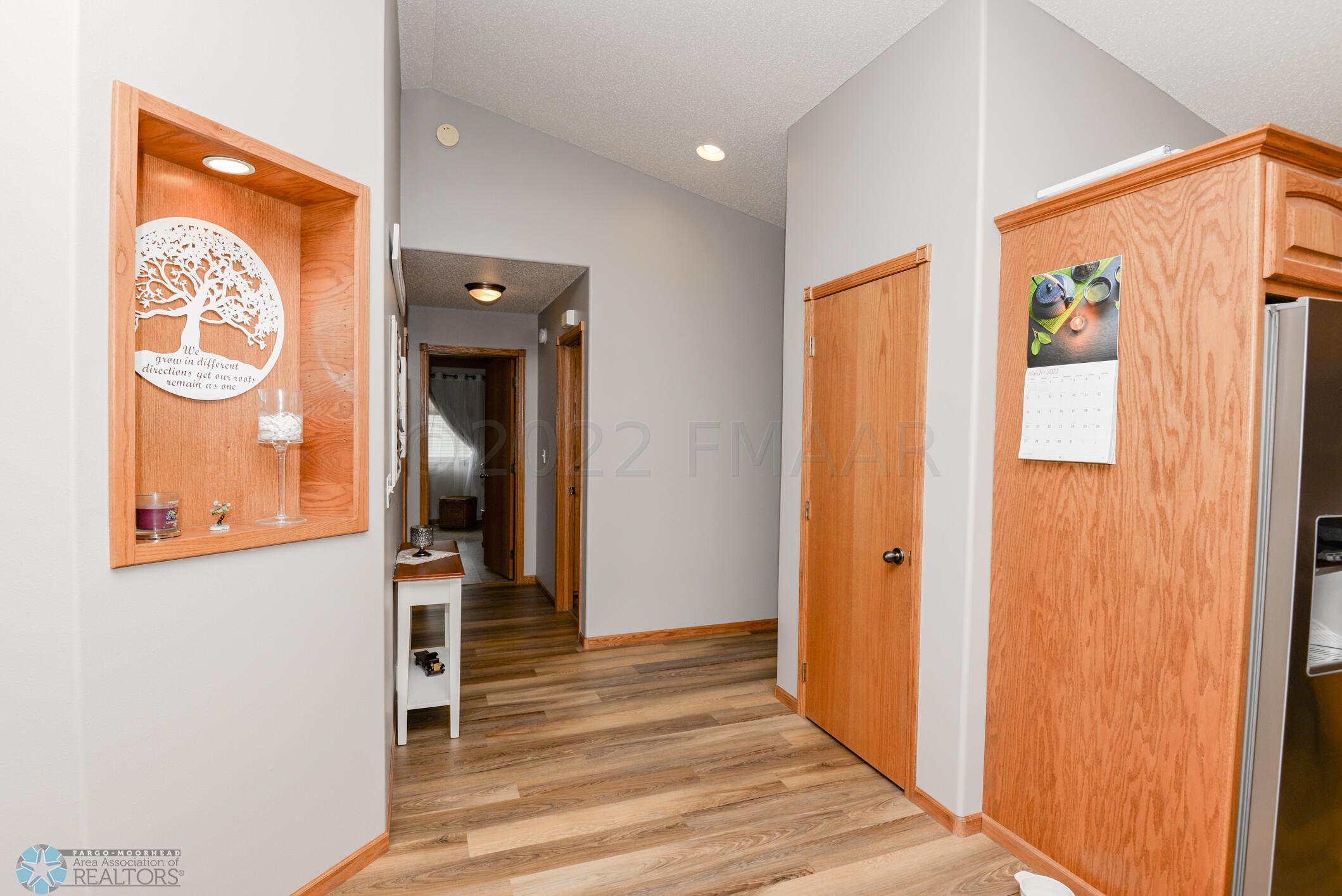 Entrance to Kitchen