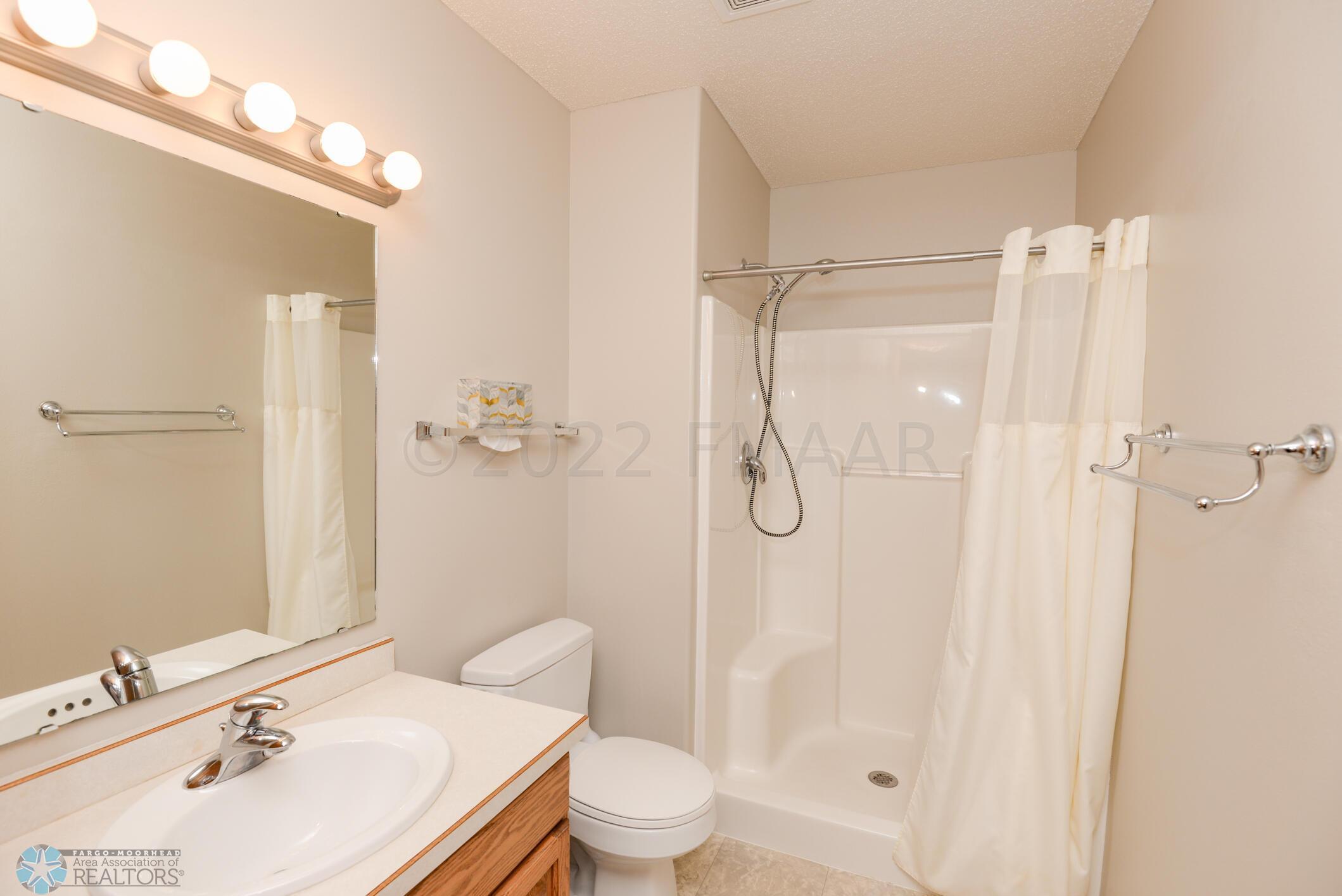 3/4 Bathroom
