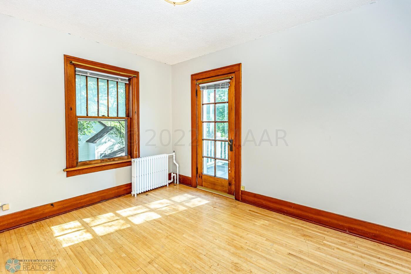 Bedroom 1 with Balcony