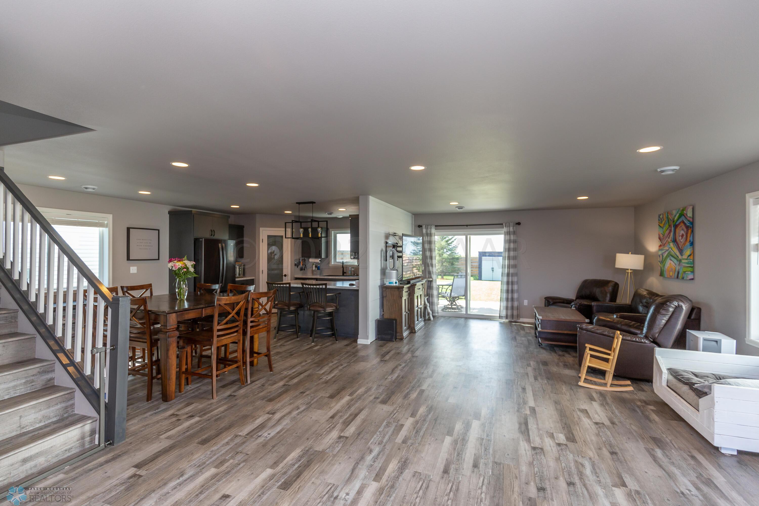 Luxury Vinyl Planking throughout home
